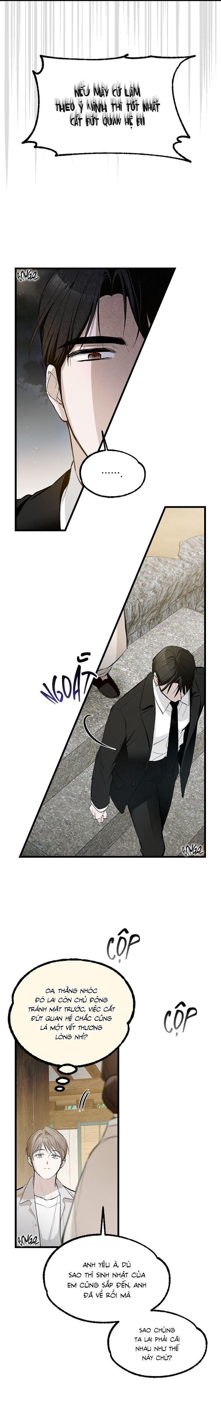 CHUYỆN TÌNH QUÁI ĐẢN Chapter 1 18+ - Trang 2