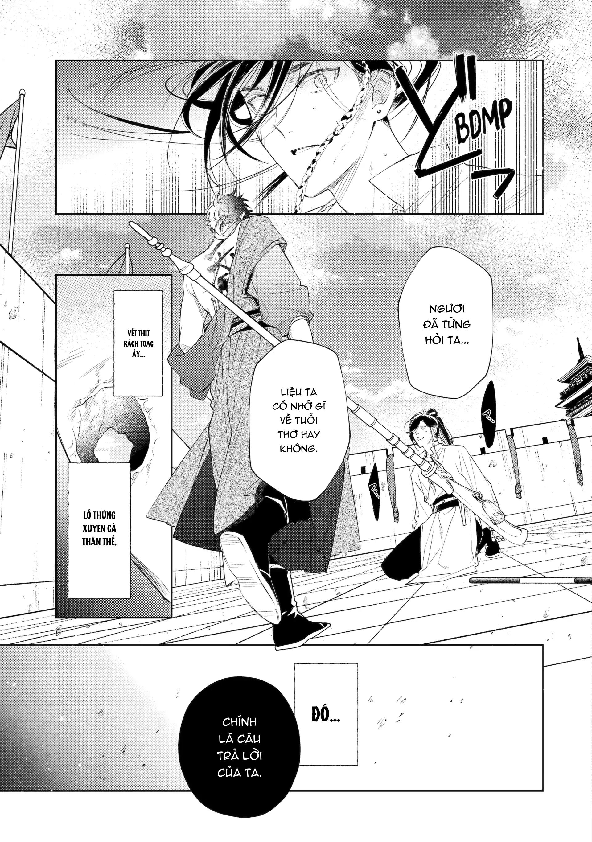 Tiếng Thét Nơi Con Tim Chapter 7 - Trang 2