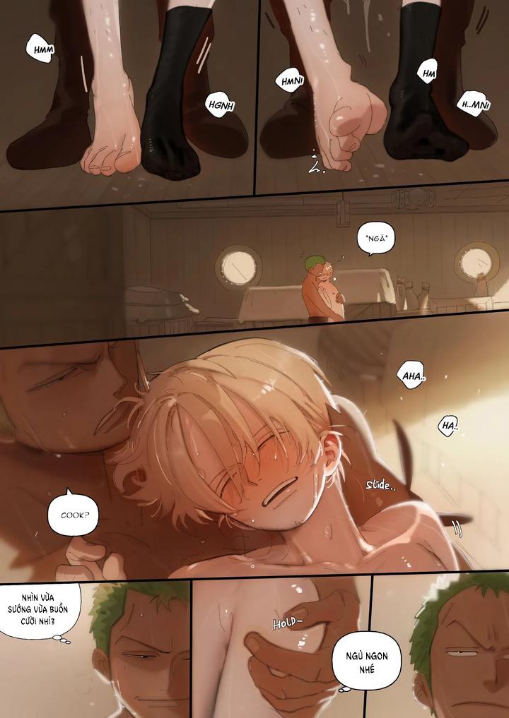 Tuyển tập BOYLOVE màu sắc Chapter 92 ZoZo x Sanji - Trang 2