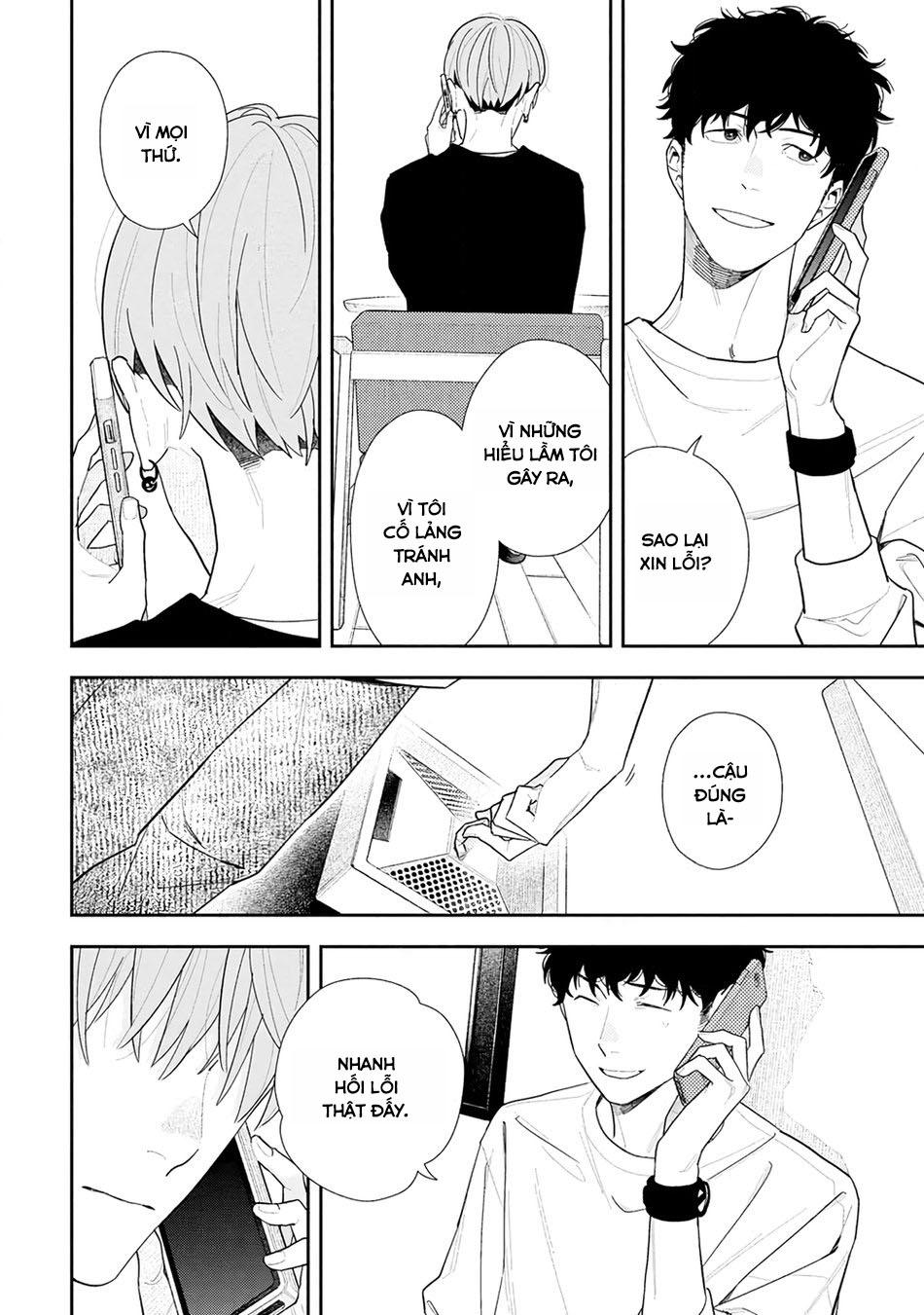 Hổ Phách Trên Mặt Biển Chapter 4 - Trang 2