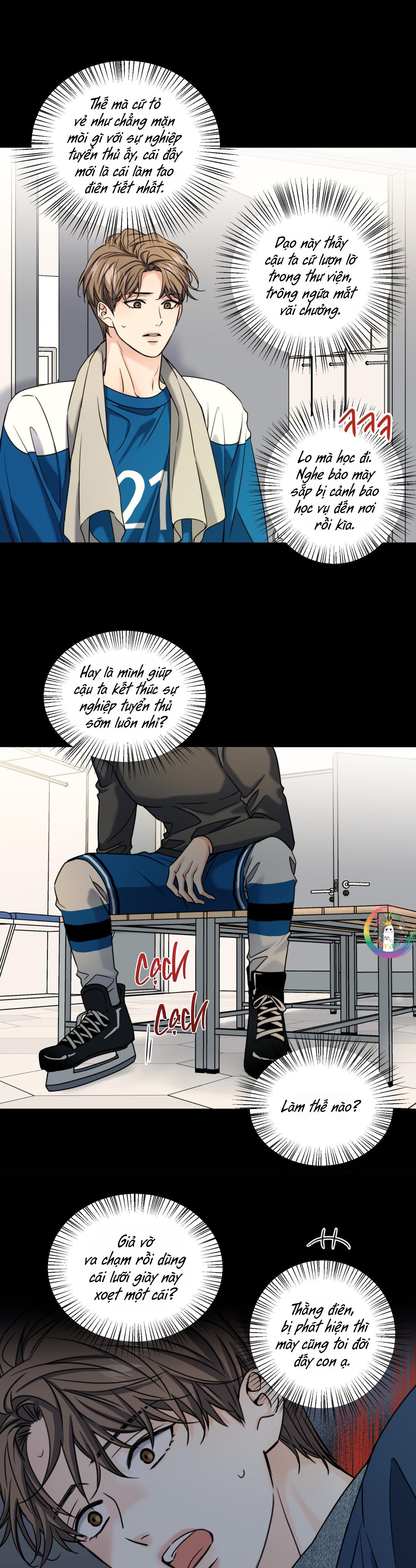 ✯Đường Cong Tan Chảy✯ Chapter 19 Chụt chụt - Next Chapter 20