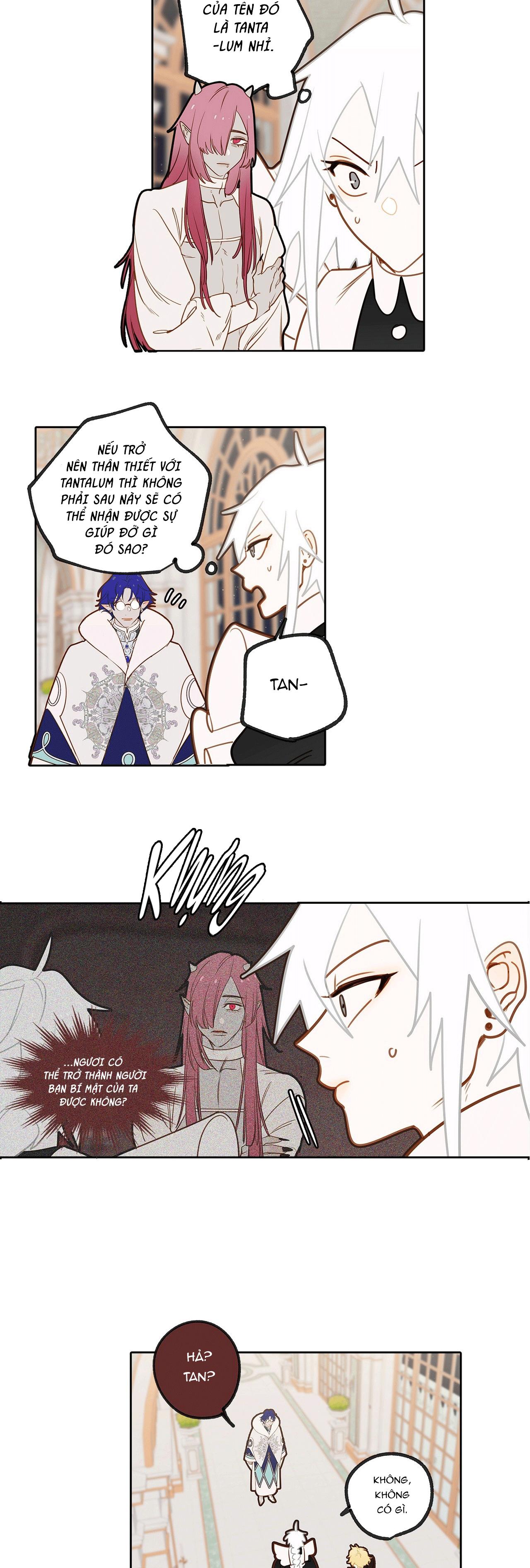 (ABO) TỚI QUỶ THÀNH TÌM PAPA Chapter 13 - Trang 2