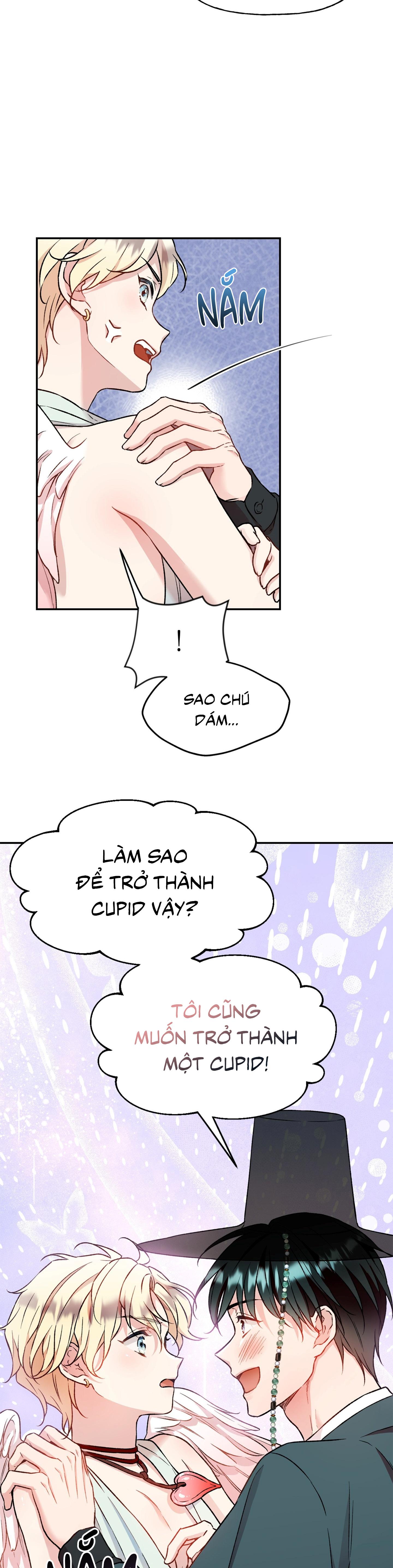 Thần chết muốn trở thành thần tình yêu! Chapter 2 - Trang 2