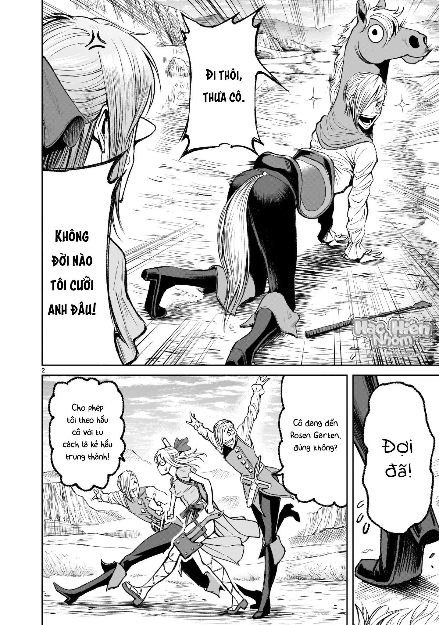 Ký Sự Rosengarten Chapter 5 Hachiennhom - Trang 2