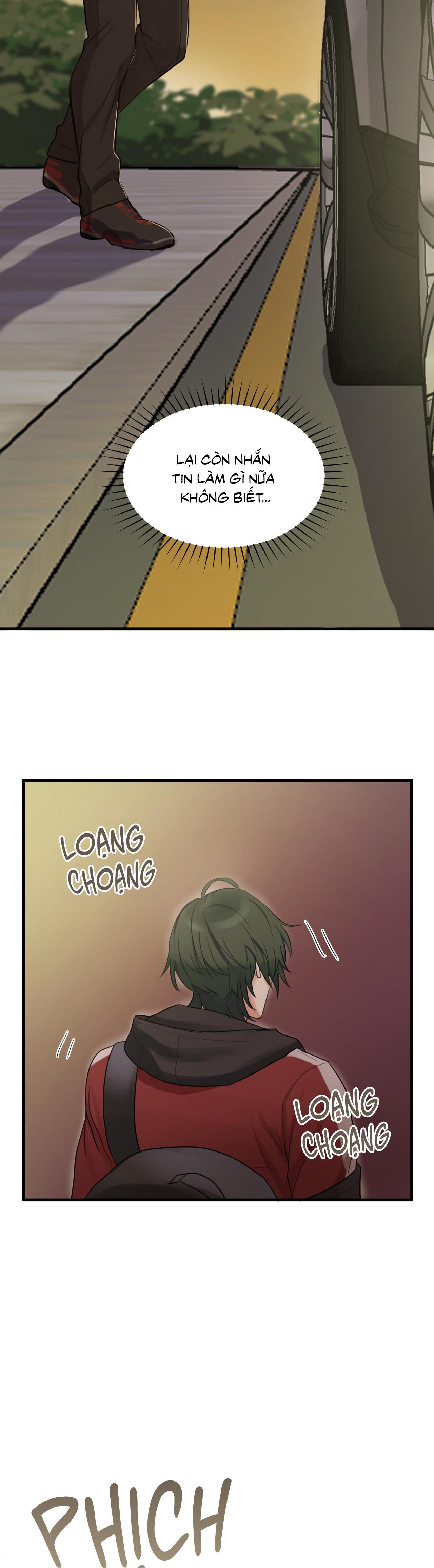 Sứ giả thần Cupid xui xẻo Chapter 3 - Trang 2