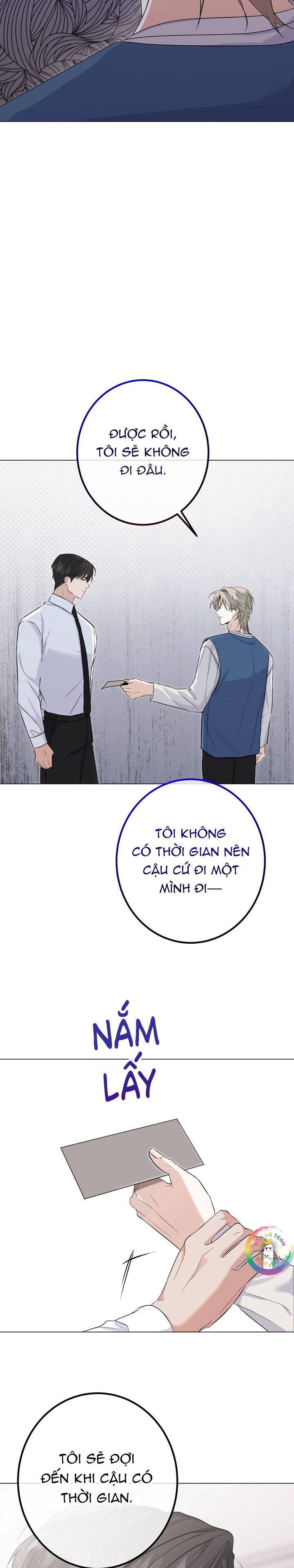 (END) Kiểm Soát, Cuồng Nhiệt, Yêu Thương Chapter 8 - Trang 2
