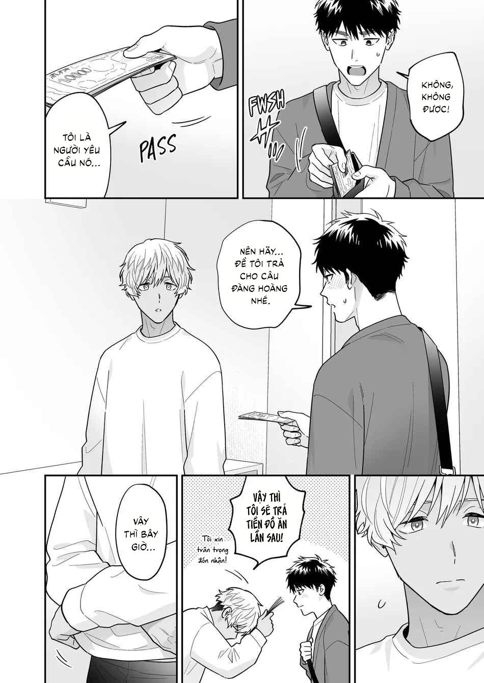 Người tôi yêu - Shiro-kun Chapter 3 - Trang 2