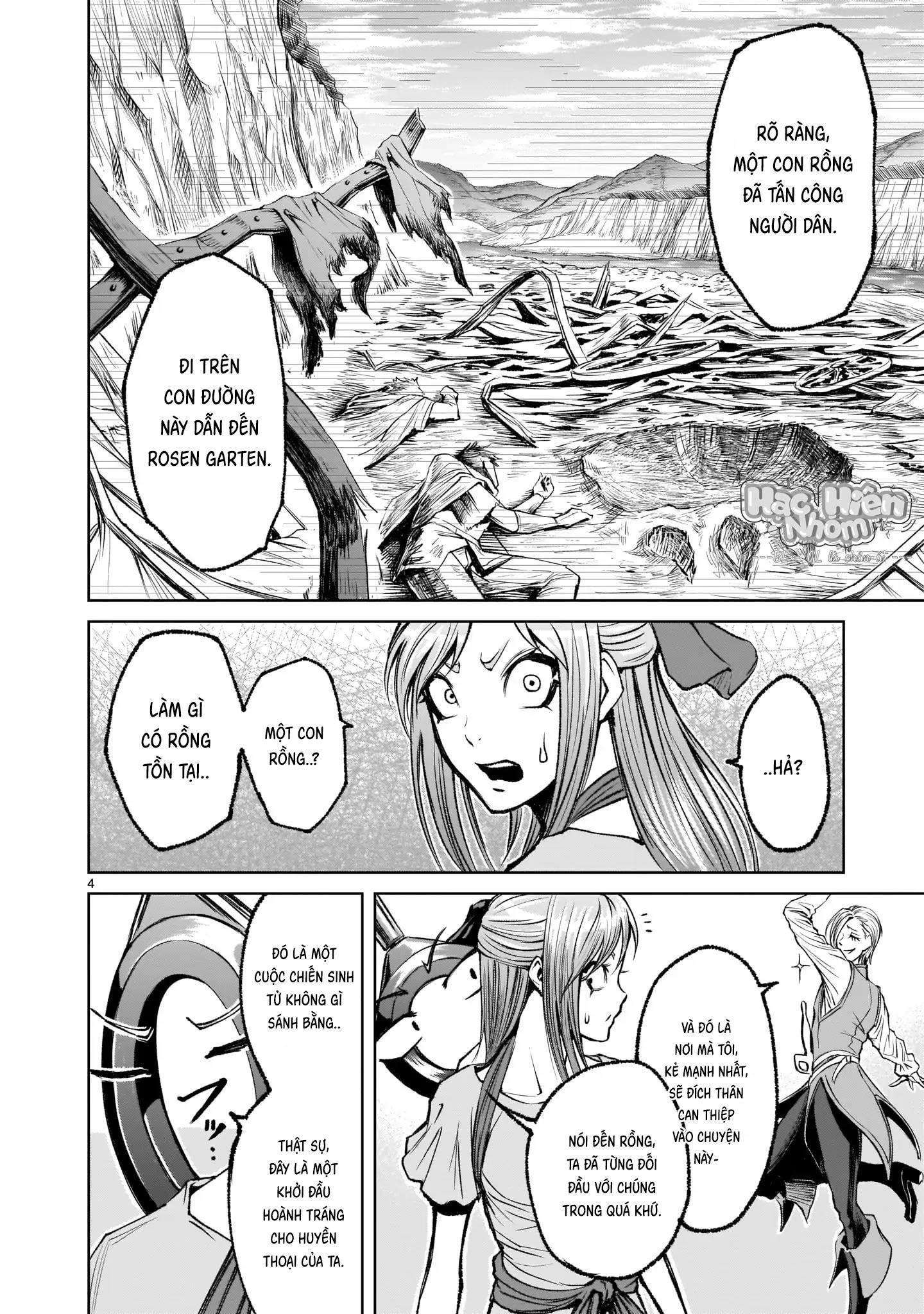 Ký Sự Rosengarten Chapter 5 Hachiennhom - Trang 2