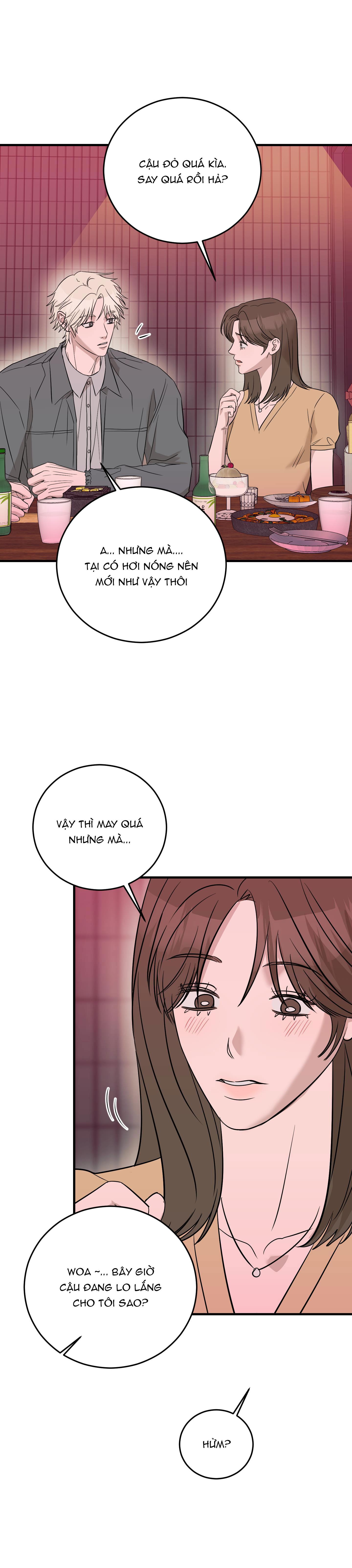 NGHIỆN SEX Chapter 32.7 kẻ thù gặpnhau7 - Trang 2