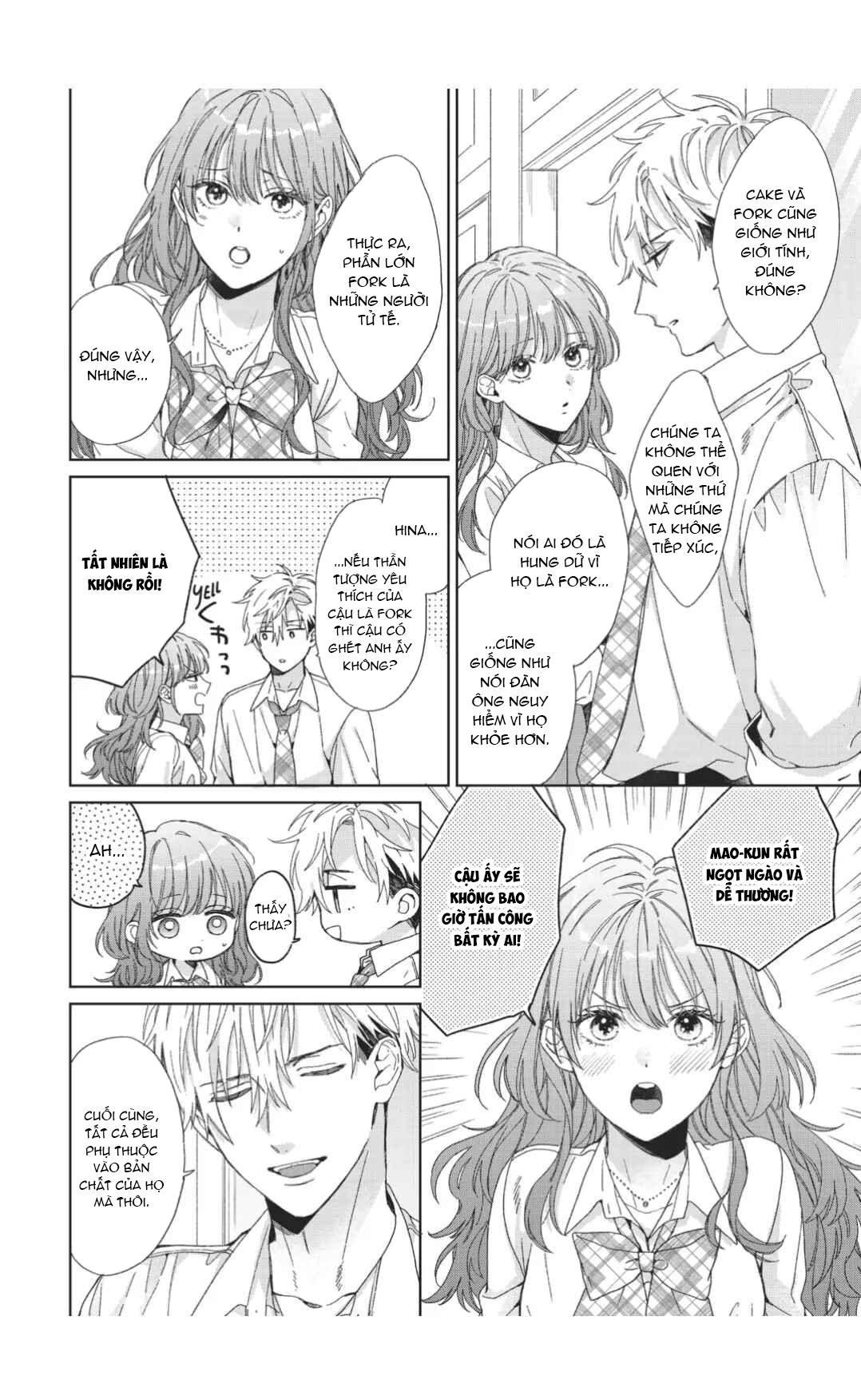 Nụ Hôn Vị Dâu Tây Chapter 5 - Trang 2