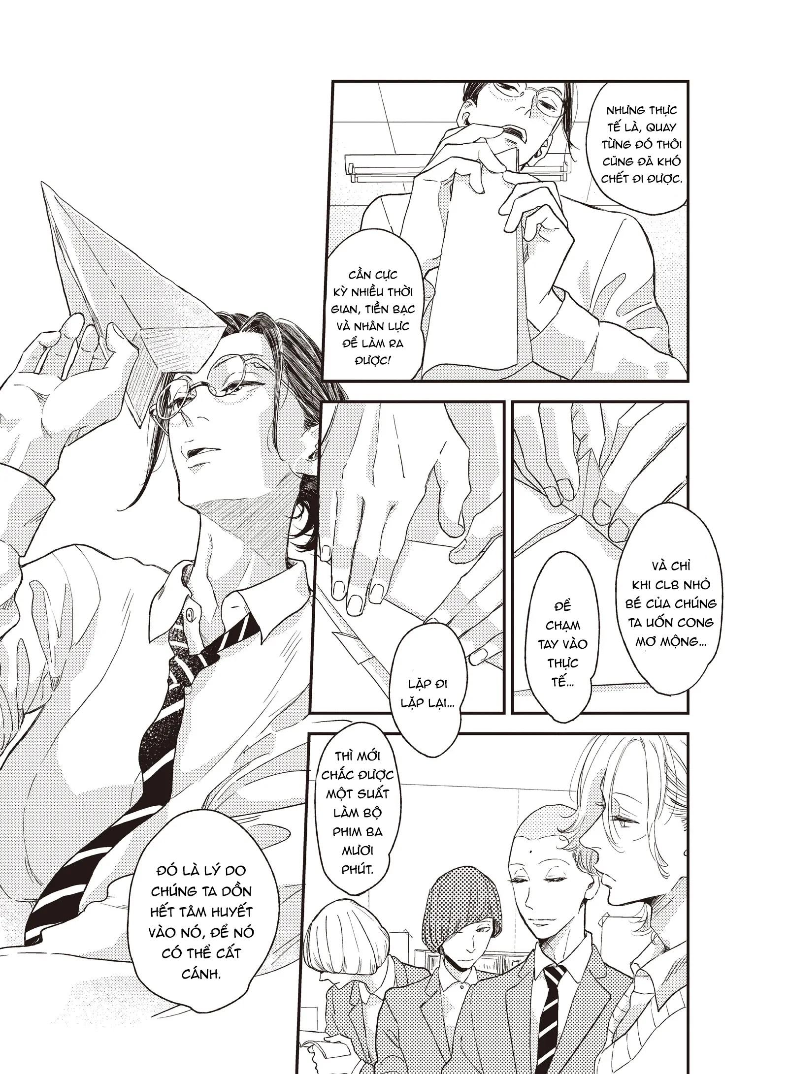 Dư Ảnh Chậm Rãi Chapter 3 - Next Chapter 4 H