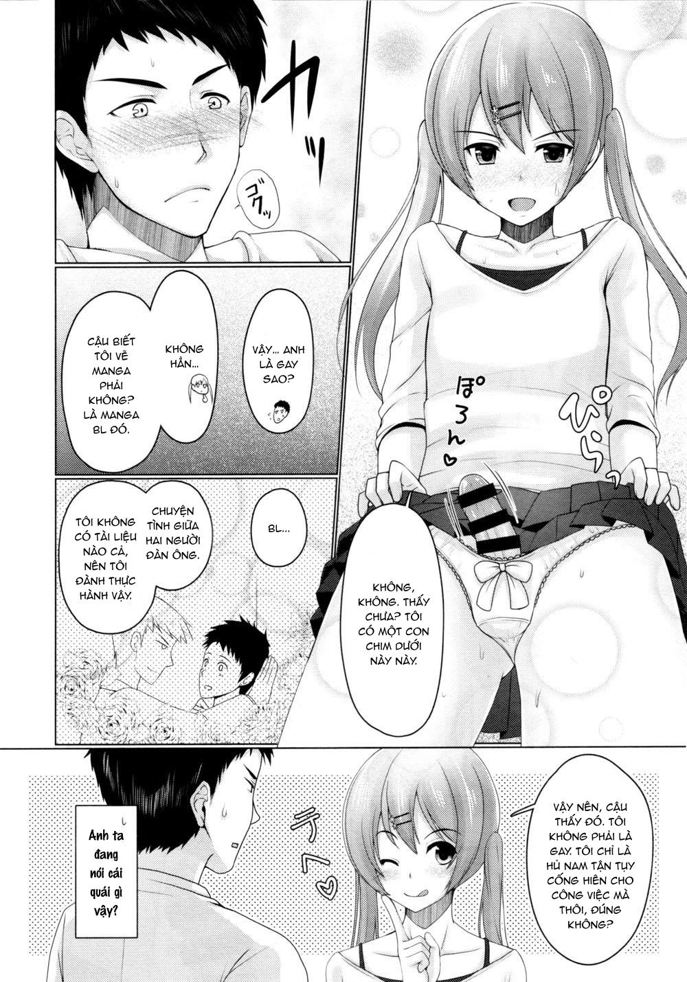 Tổng Hợp Oneshot Của Tịnh Chapter 261 - Trang 2