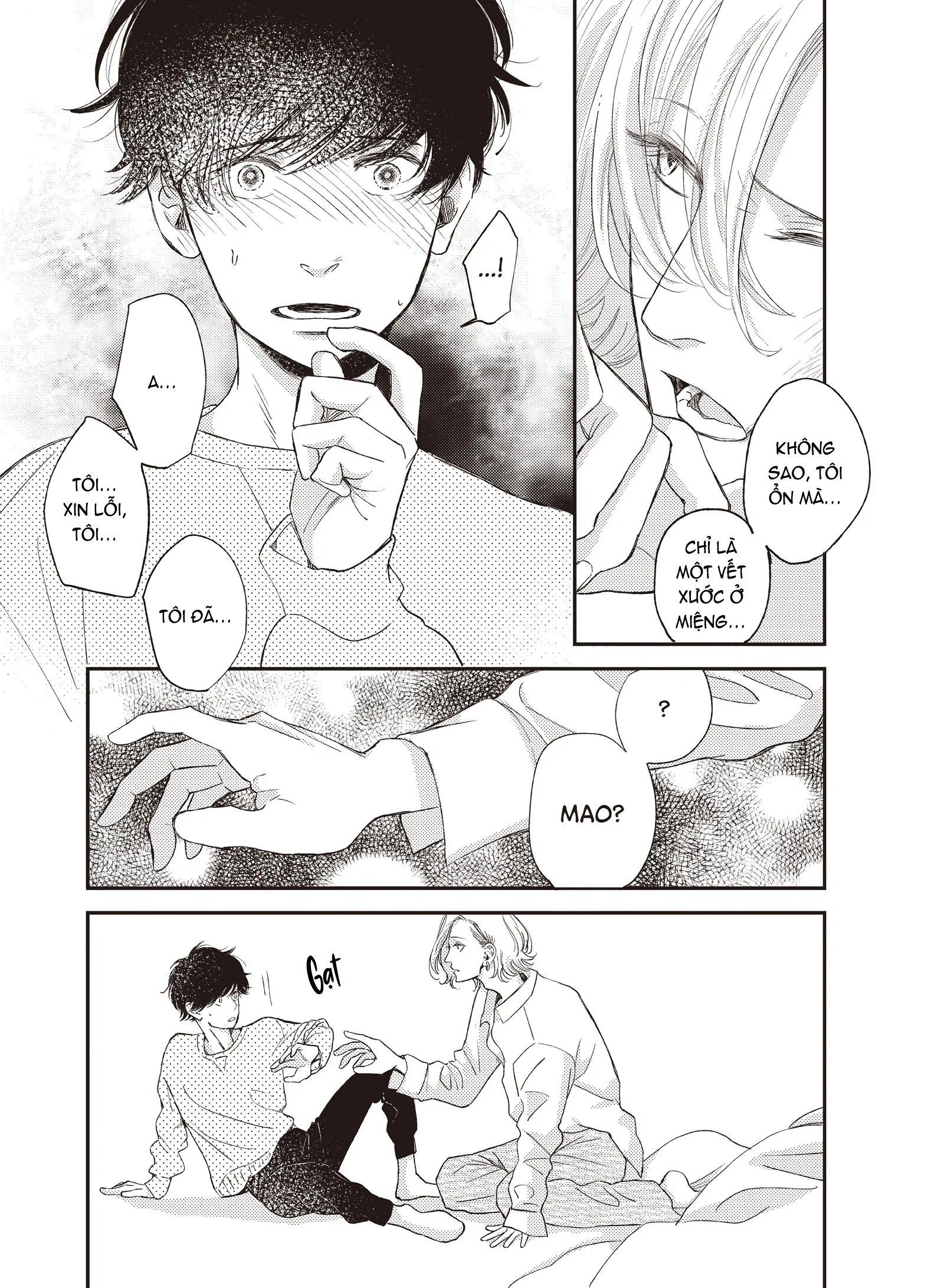 Dư Ảnh Chậm Rãi Chapter 10 - Next Chapter 11