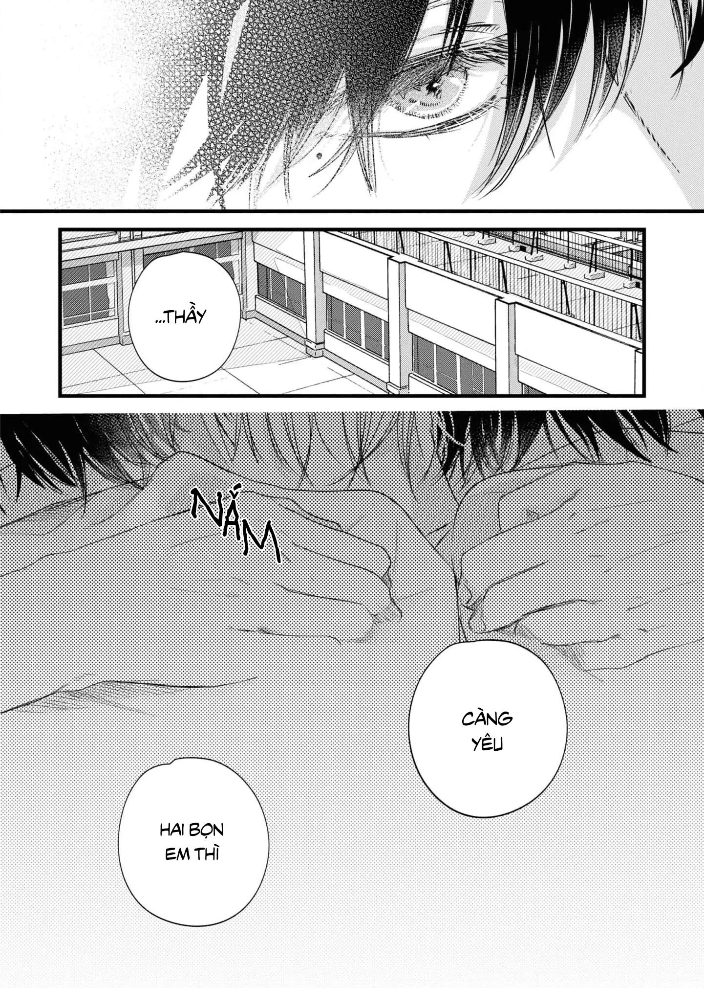 Anh em song sinh và thầy giáo Chapter 4 H - Trang 2