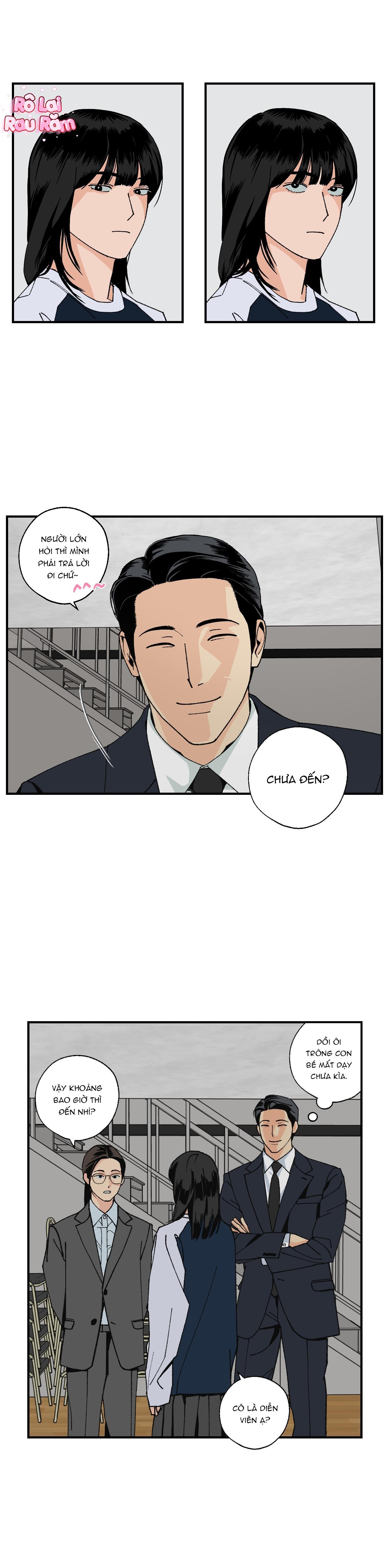 Phước lành của chúa Chapter 2 - Next Chapter 3