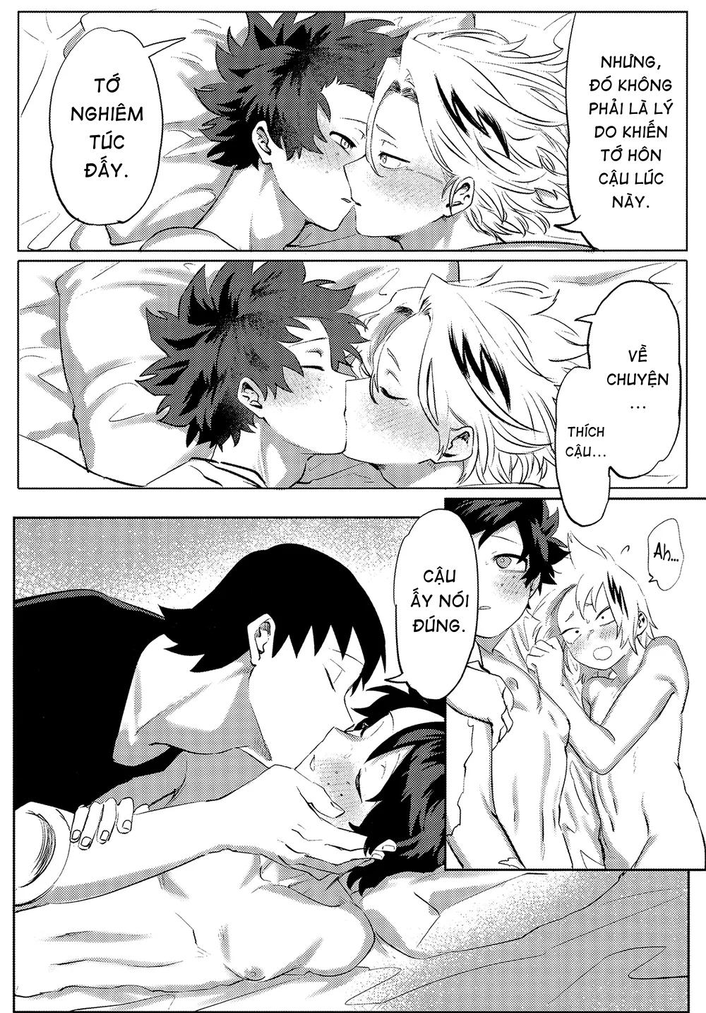 Oneshot Hỏny Nhà Rô Lai Chapter 453.3 - Trang 2