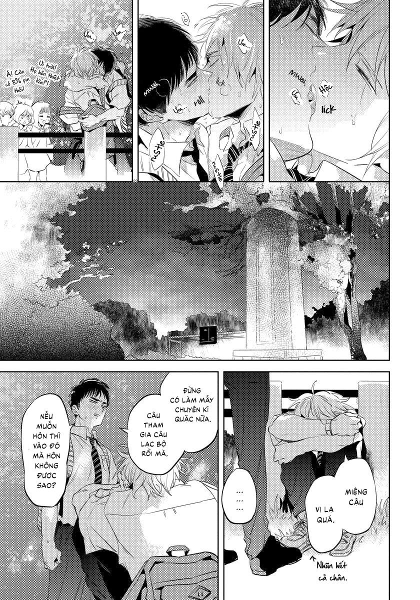 FREE KISSES Chapter 2 - Trang 2