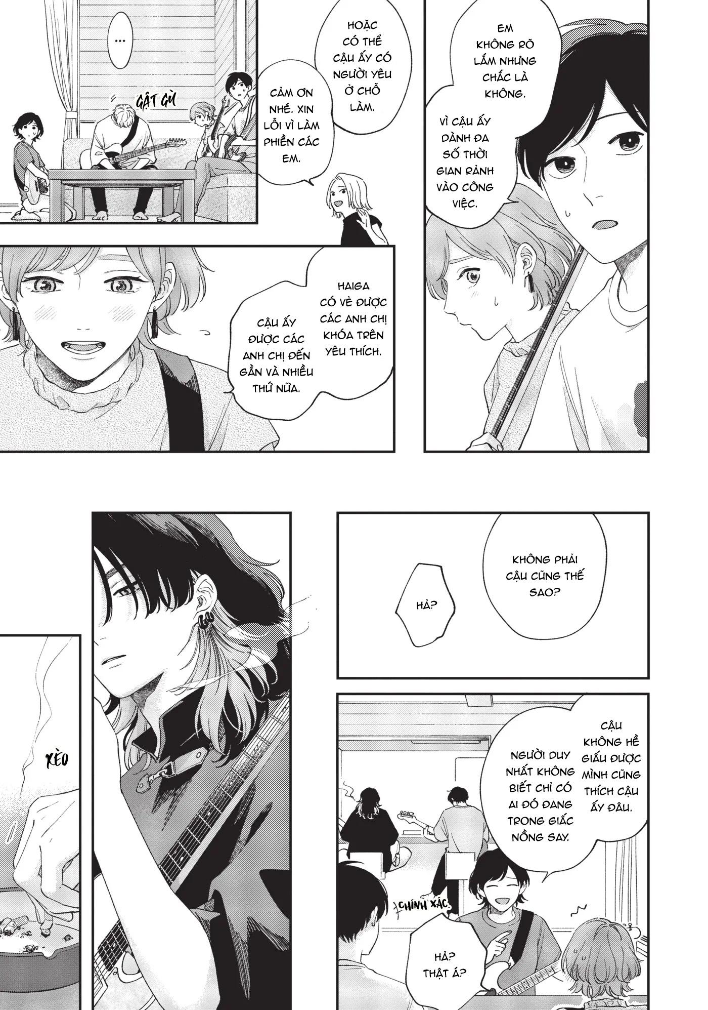 Tình Hồng Mật Ngọt Chapter 4 - Trang 2