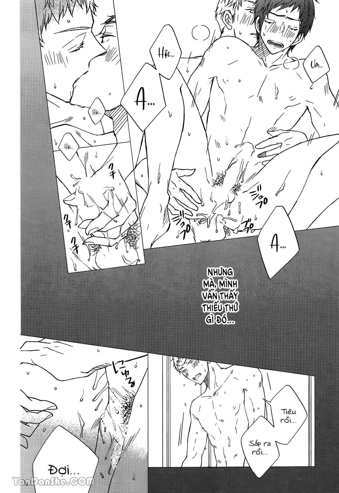 Series BL Manga Chapter 25.3 - Trang 2