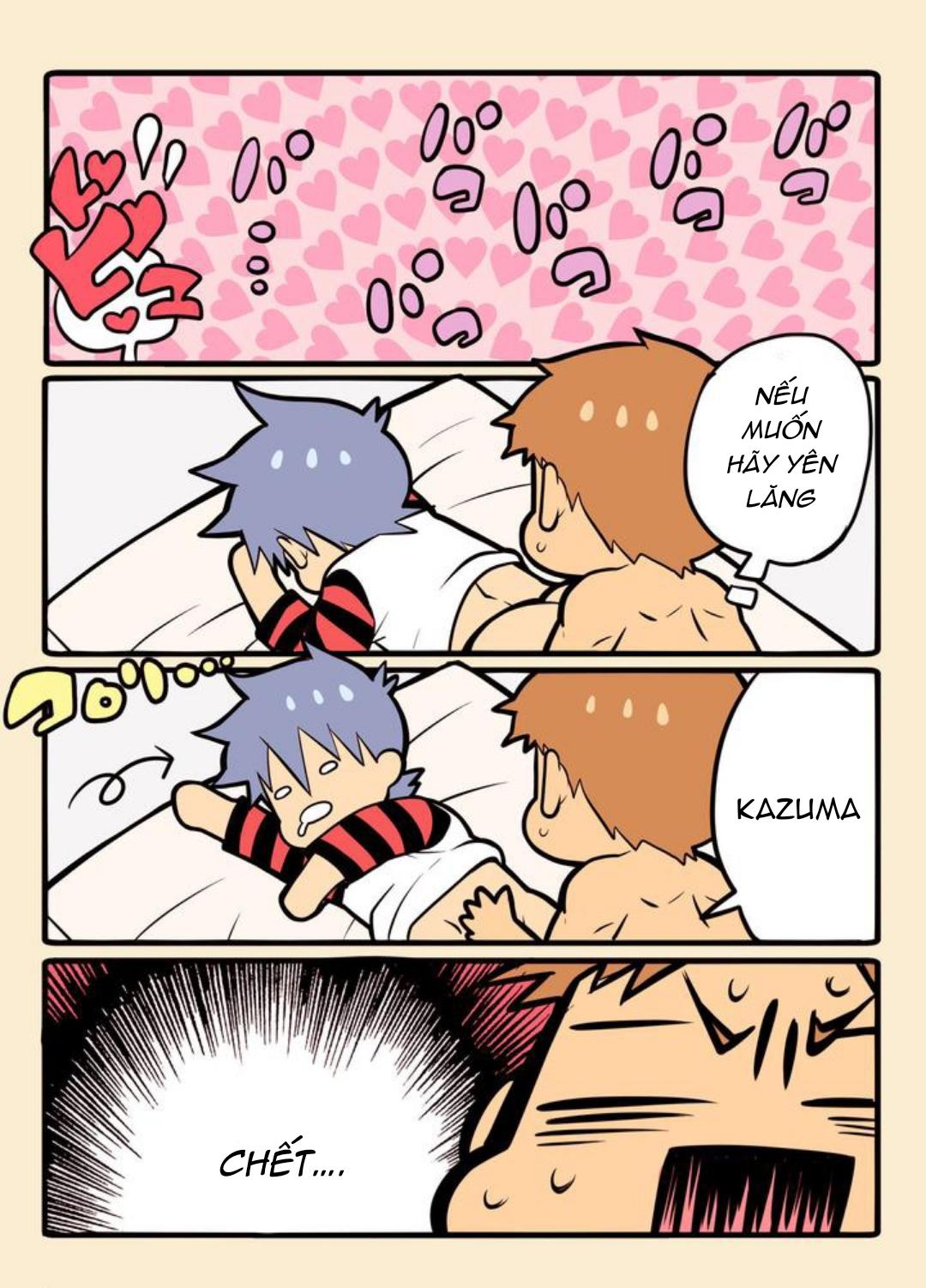 Tuyển tập truyện doujinshi Chapter 273.1 - Trang 2