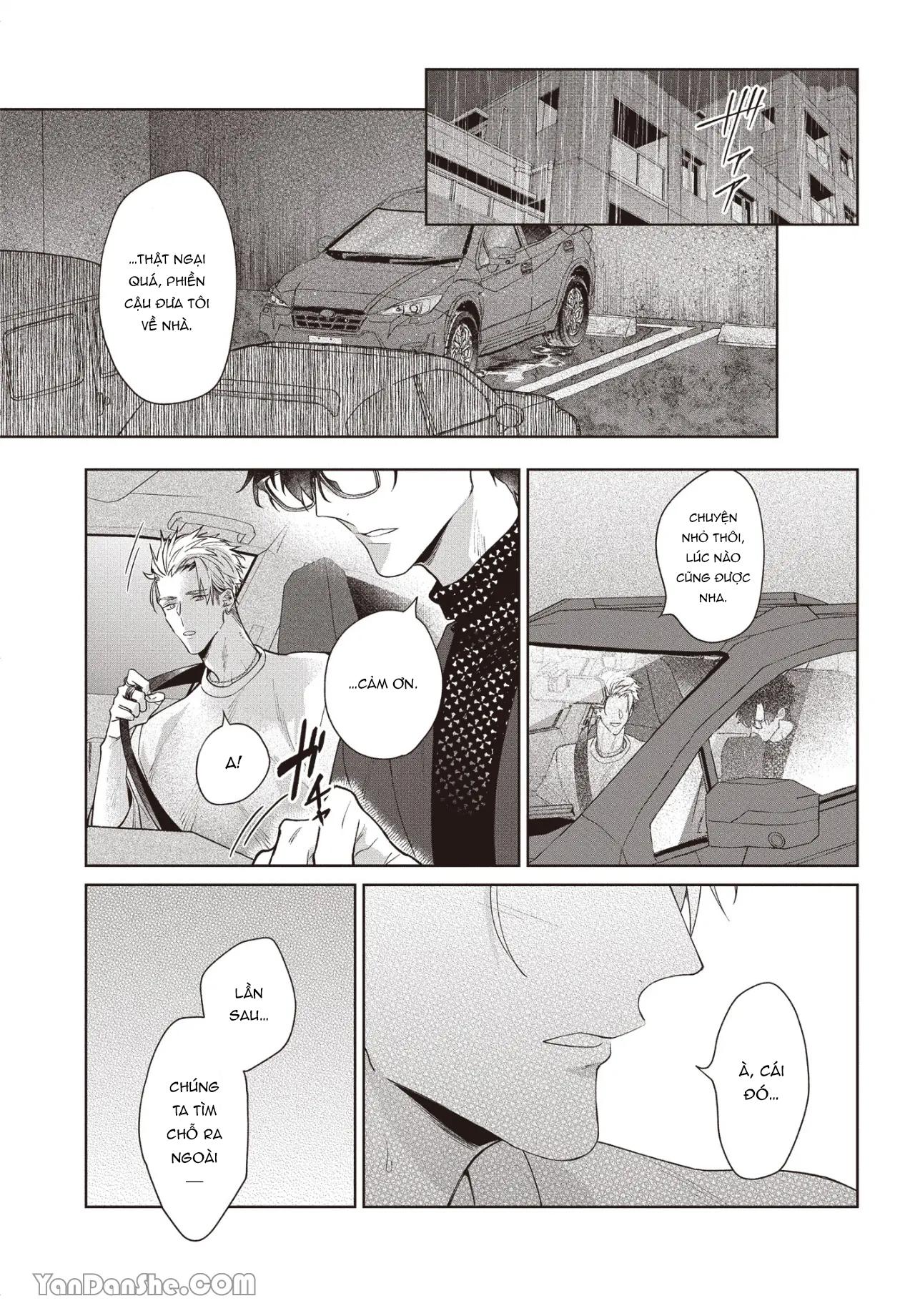 Series BL Manga Chapter 17.3 - Trang 2