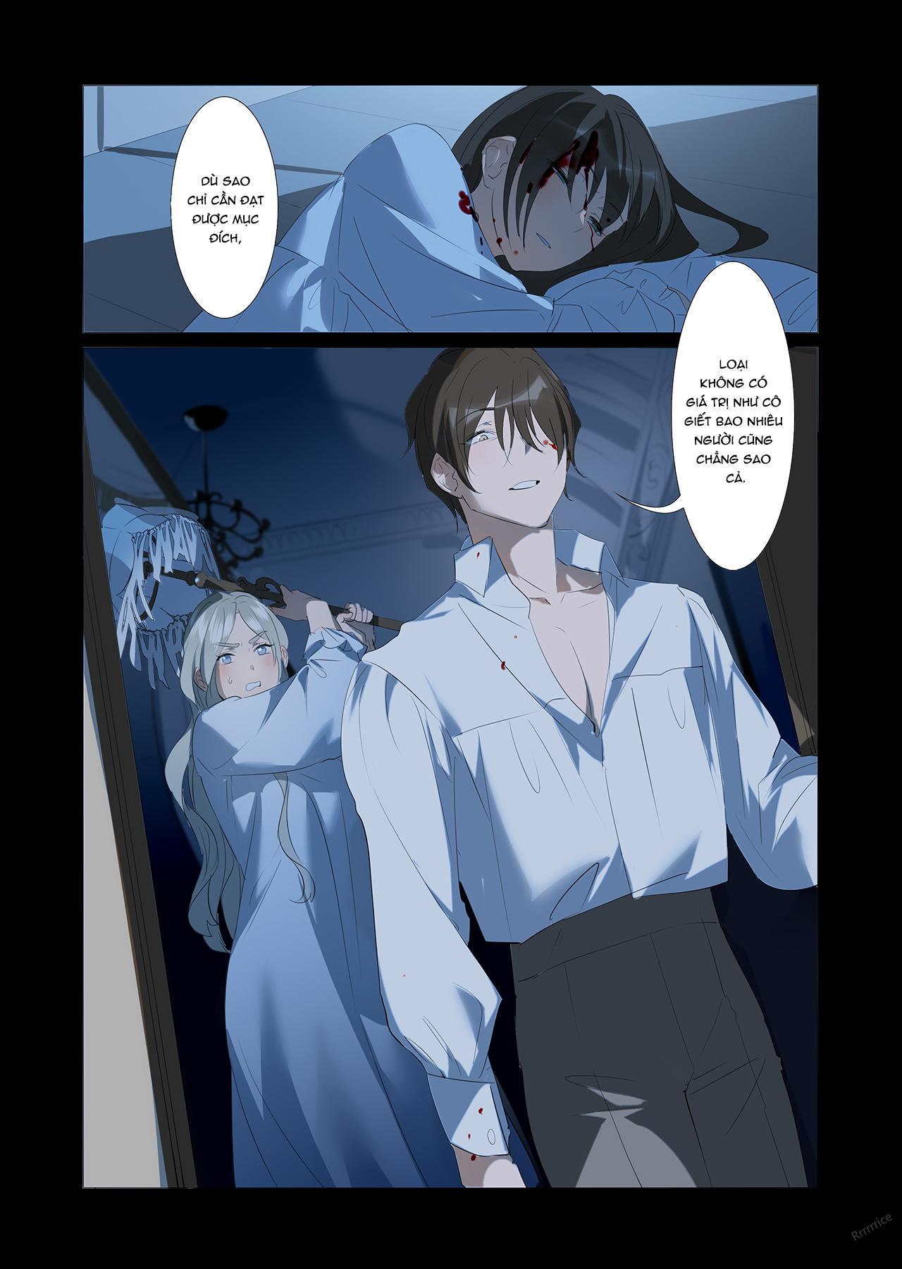 Scarlet Bloom Chapter 4 - Trang 2