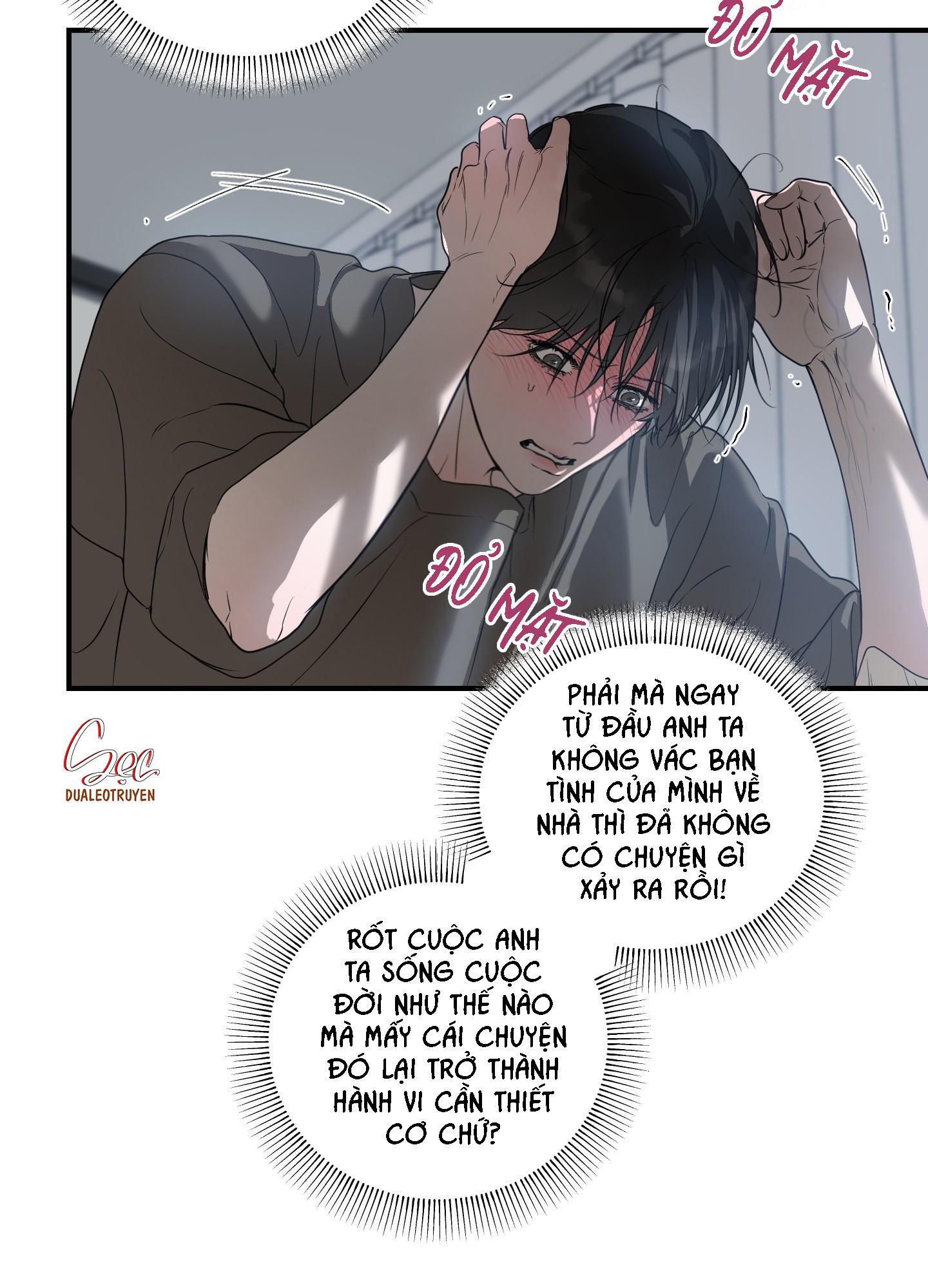 LÃNG MẠN NGÀY TẬN THẾ Chapter 4 - Trang 2