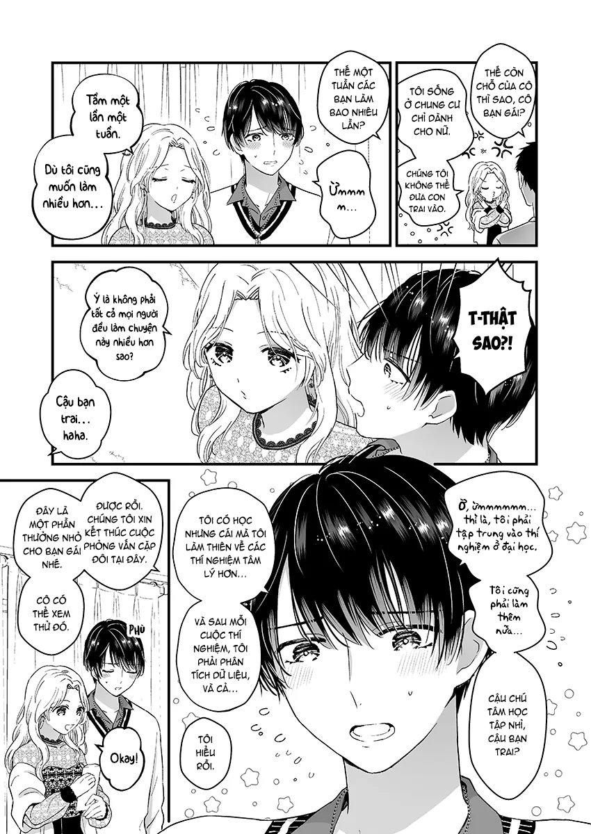 Thế Giới Gương Thần Kỳ Của Yushin Chapter 1 - Trang 2