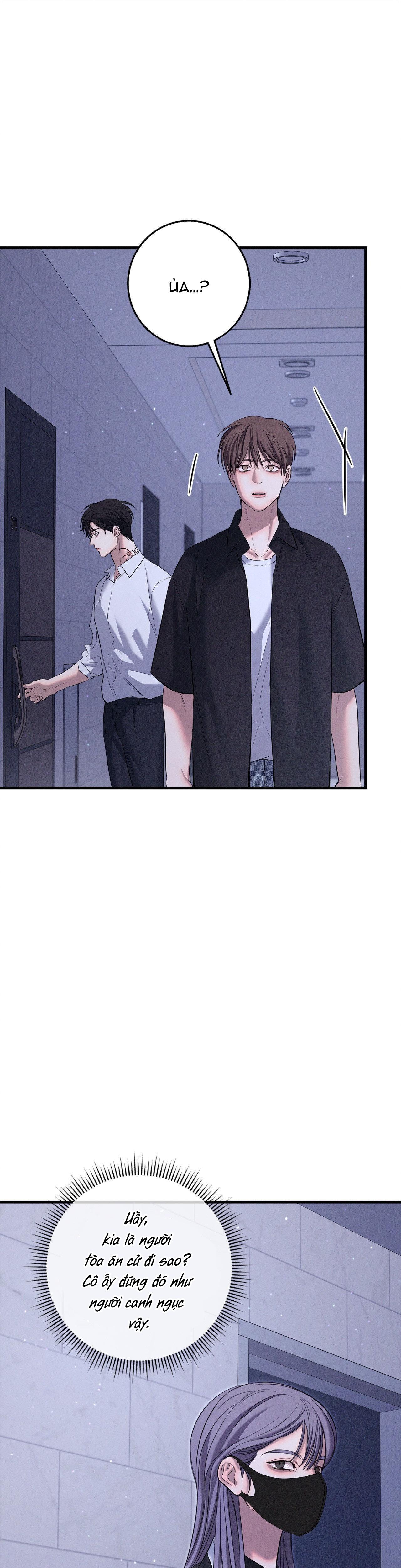 (END) Màn Đêm Không Lối Chapter 55 - Trang 2