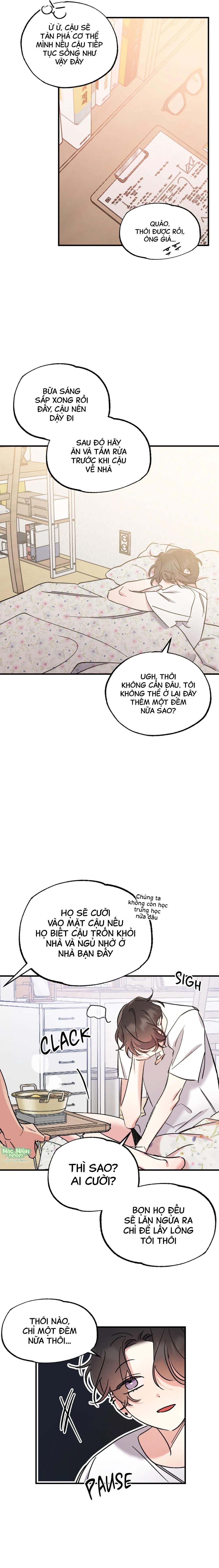 Vũ Trụ Nơi Thiên Thạch Rơi Chapter 4 Hachiennhom - Trang 2