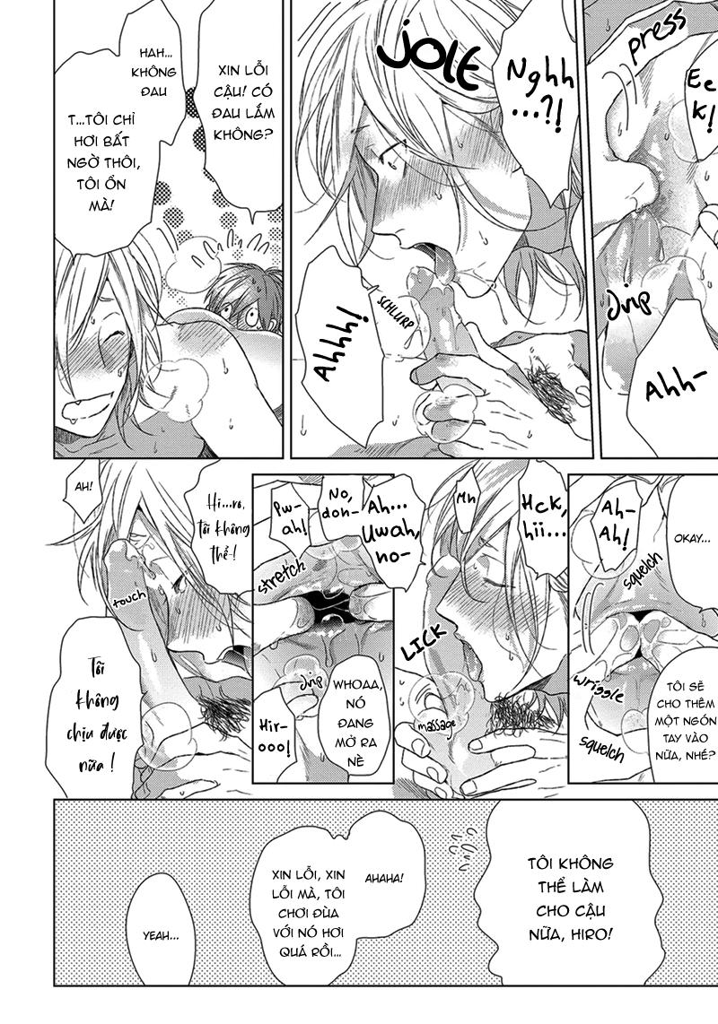 Series BL Manga Chapter 20.3 - Trang 2