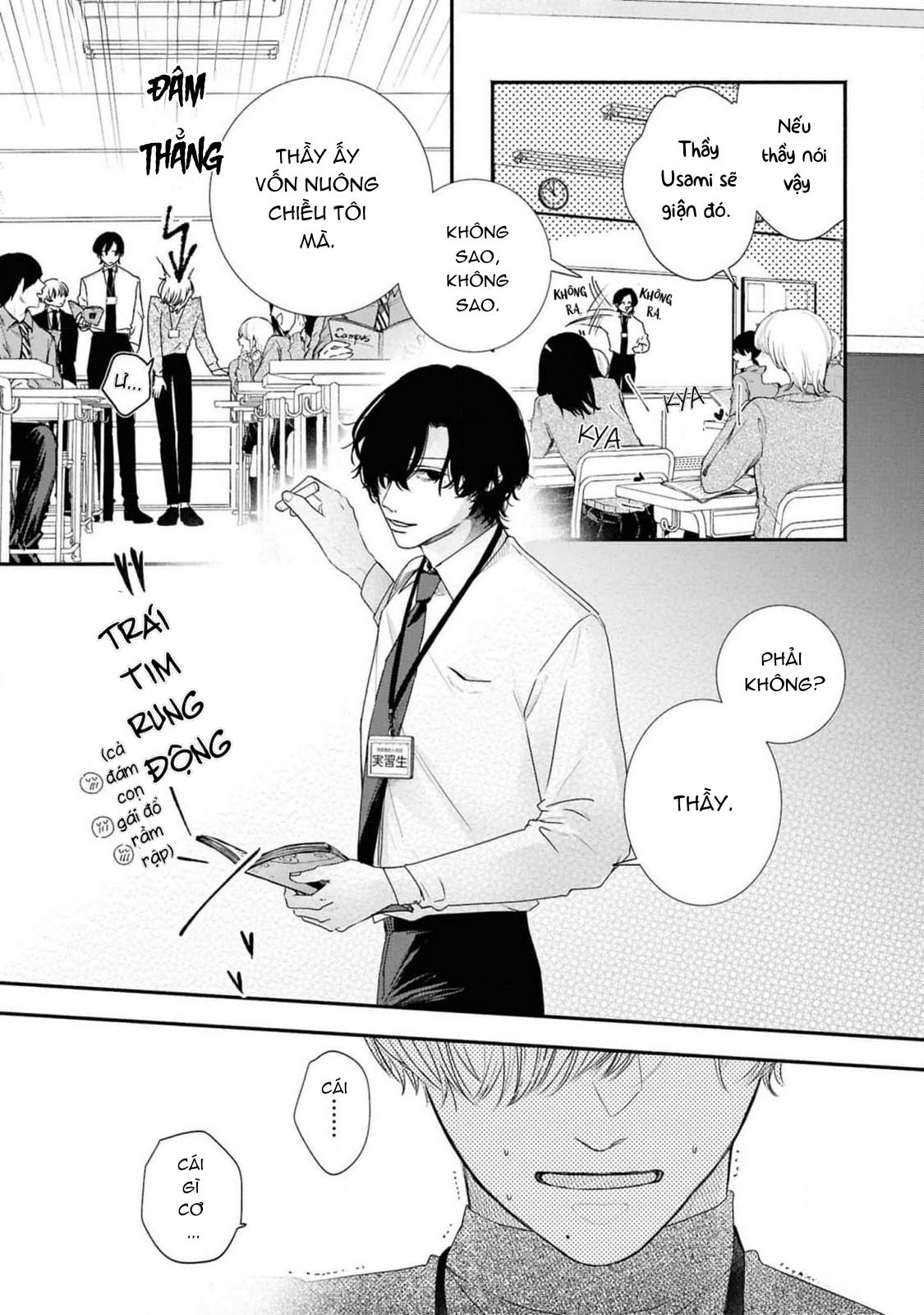 Anh em song sinh và thầy giáo Chapter 8 H - Trang 2