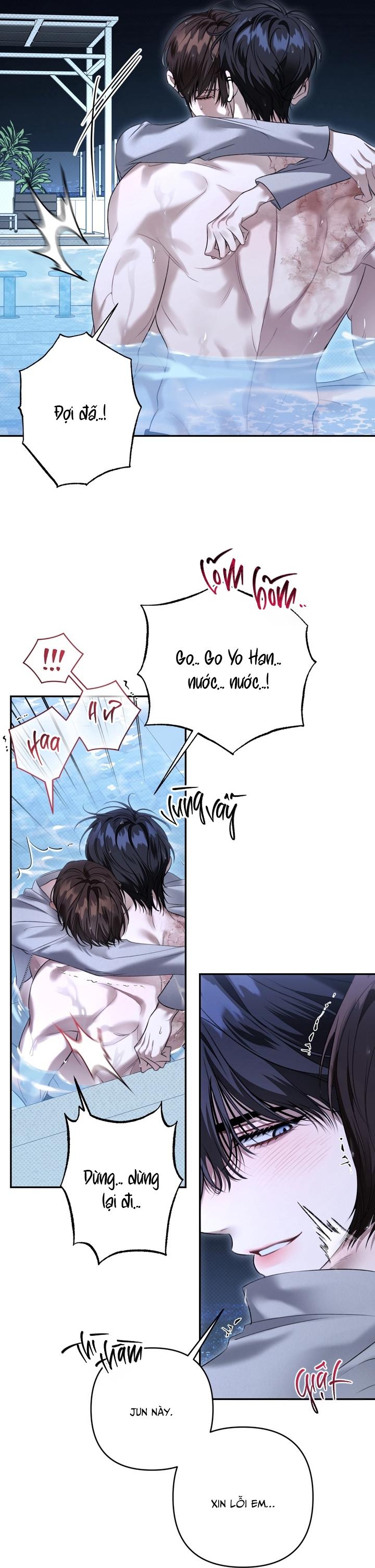 (GĐCV) EIGHTEEN'S BED Chapter 32 NTĐB: Kỳ nghỉ - Next Chapter 33