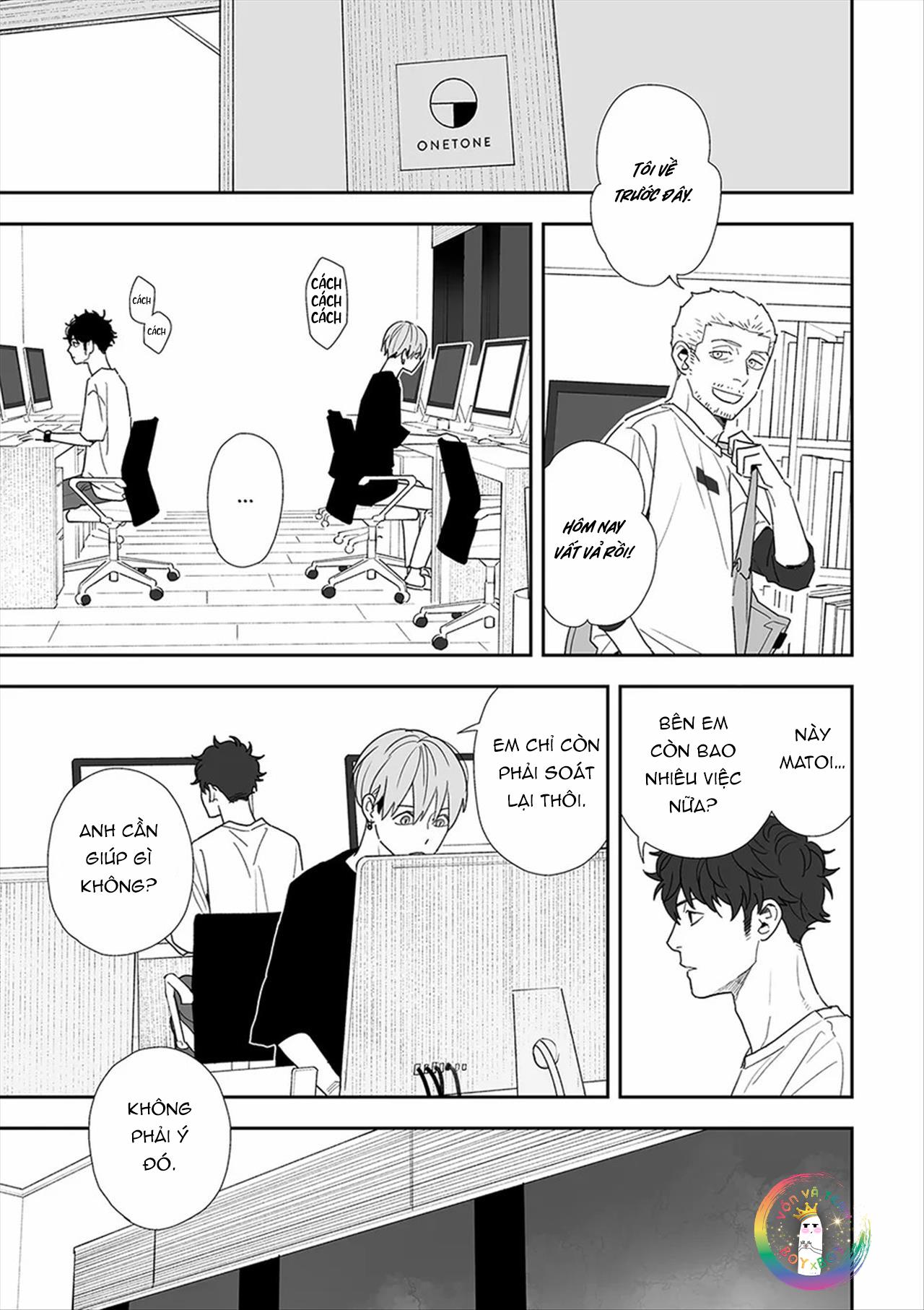 (END) Hổ Phách Trên Mặt Biển Chapter 5.2 Ngoại truyện 2 - Trang 2