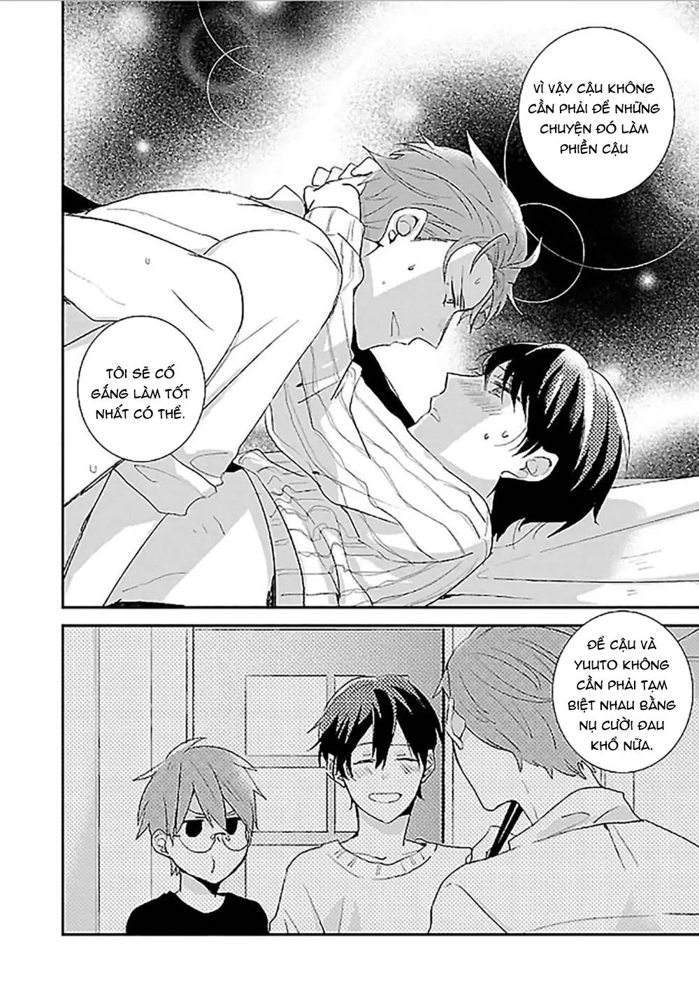 Thầy Giáo Trẻ Thuần Khiết Mong Muốn Được Cha Nuôi Bảnh Bao Ôm Ấp Chapter 4 - Trang 2