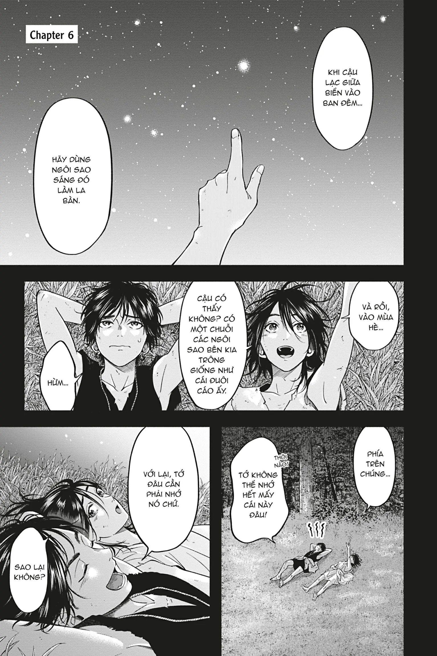 Tân Lang Bí Ẩn Chapter 6 - Next 