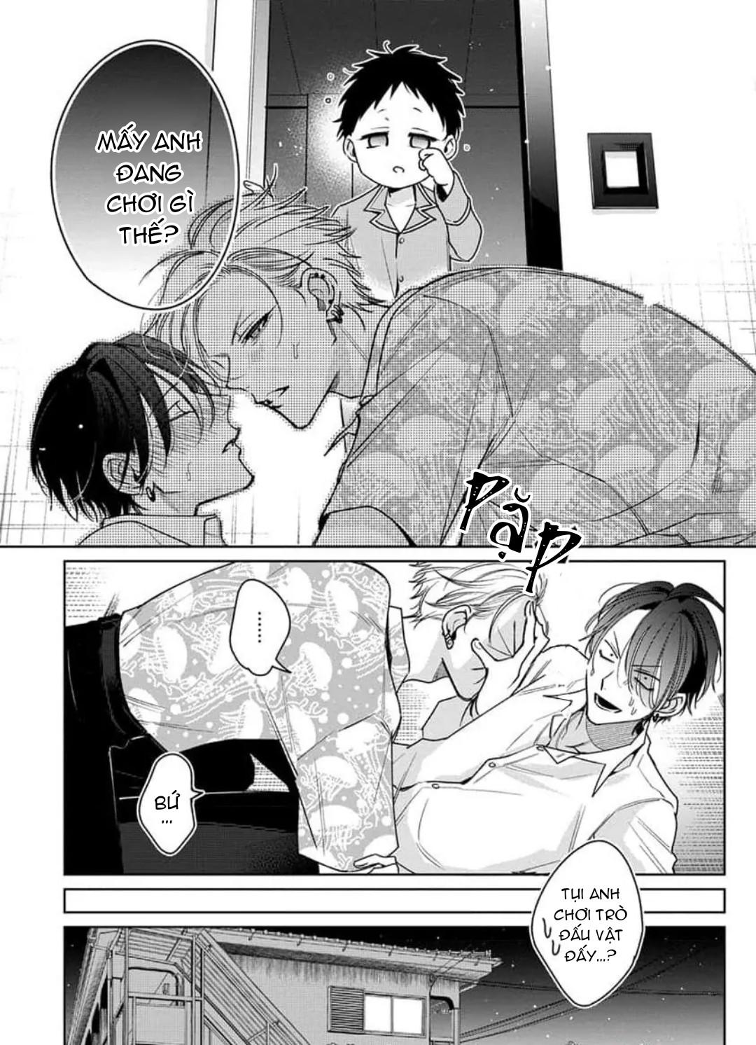 Ngọn Giáo Bất Bại VS Tấm Khiên Bất Phá Chapter 2 - Trang 2