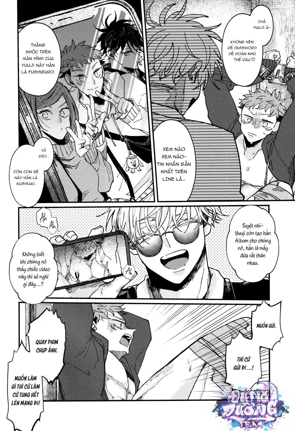 ONESHORT BÁI THIẾN Chapter 10.1 19+ - Trang 2
