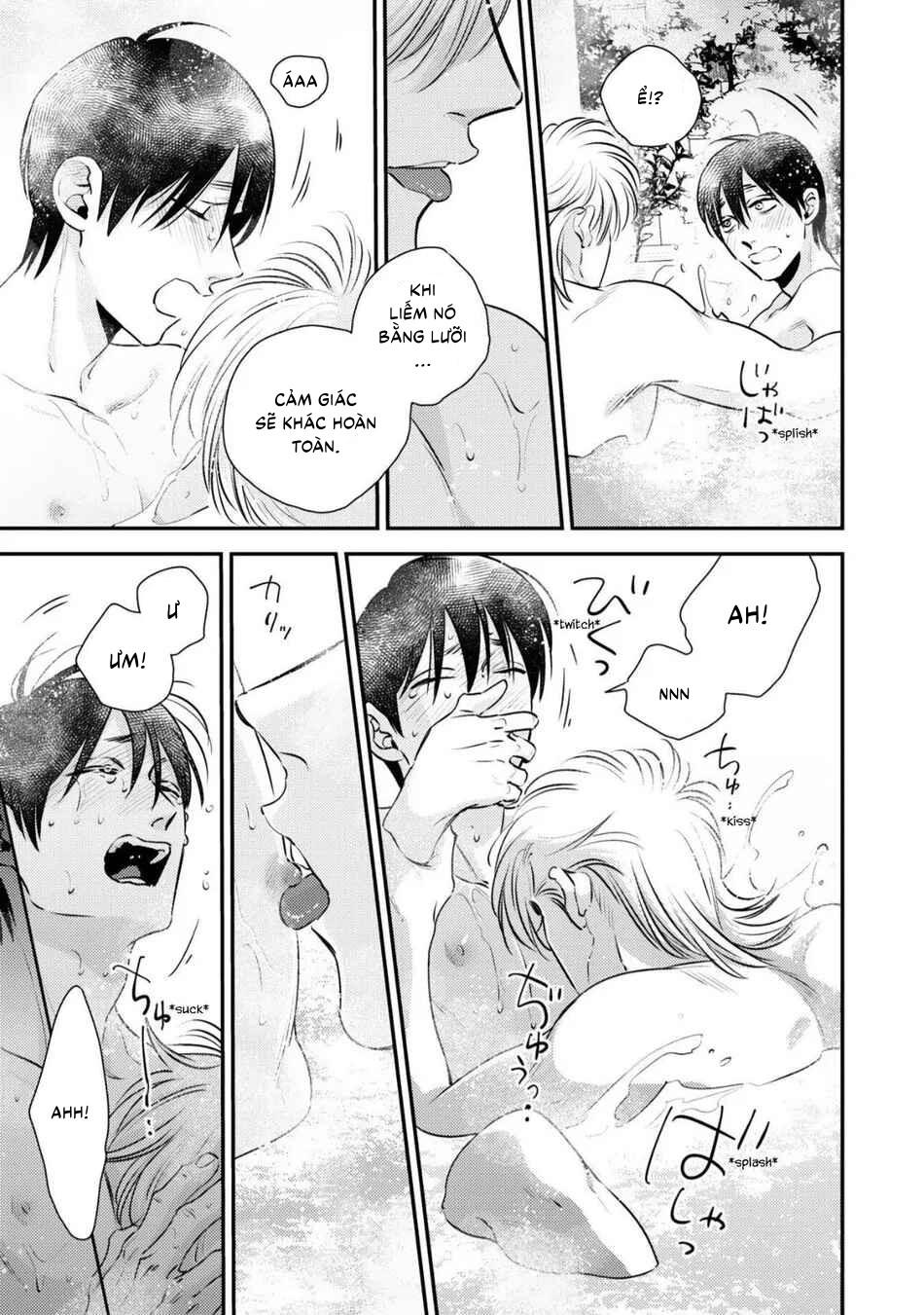 Tuyển tập Saygex đen như tâm hồn bạn Chapter 13.3 - Trang 2
