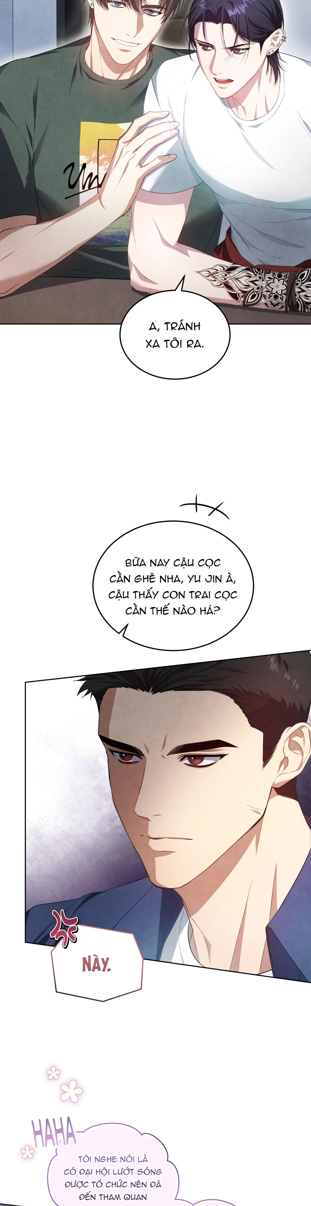 THẾ GIỚI XUNG KHẮC Chapter 3 - Trang 2