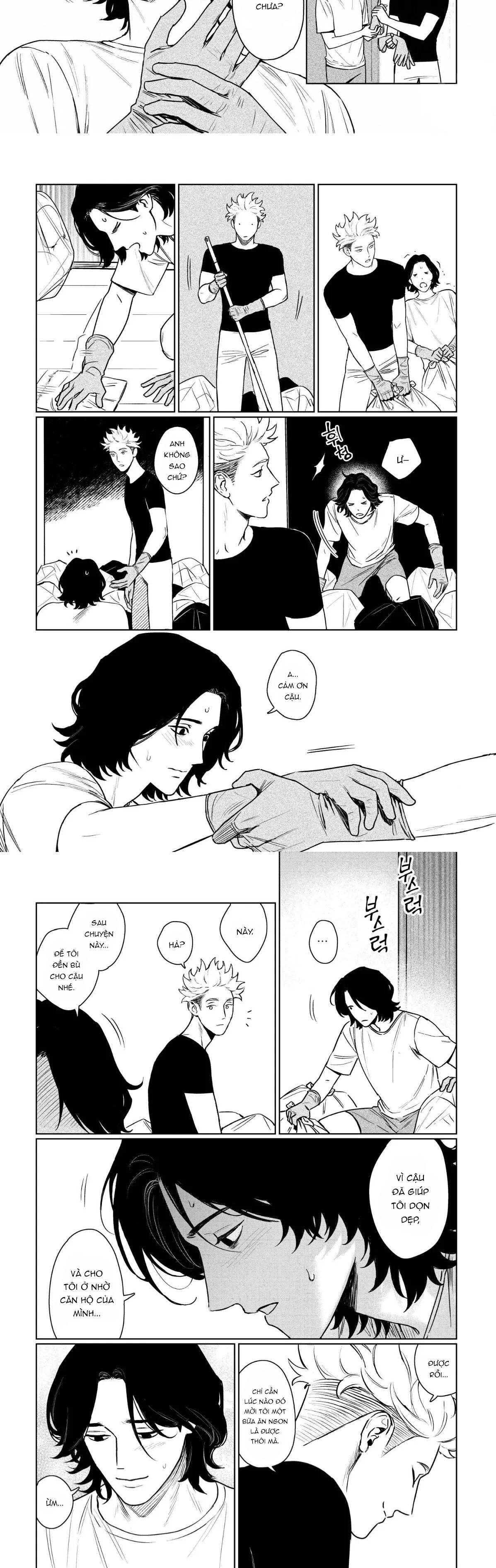 Người Lạ Trong Căn Nhà Bừa Bộn Chapter 2 - Trang 2