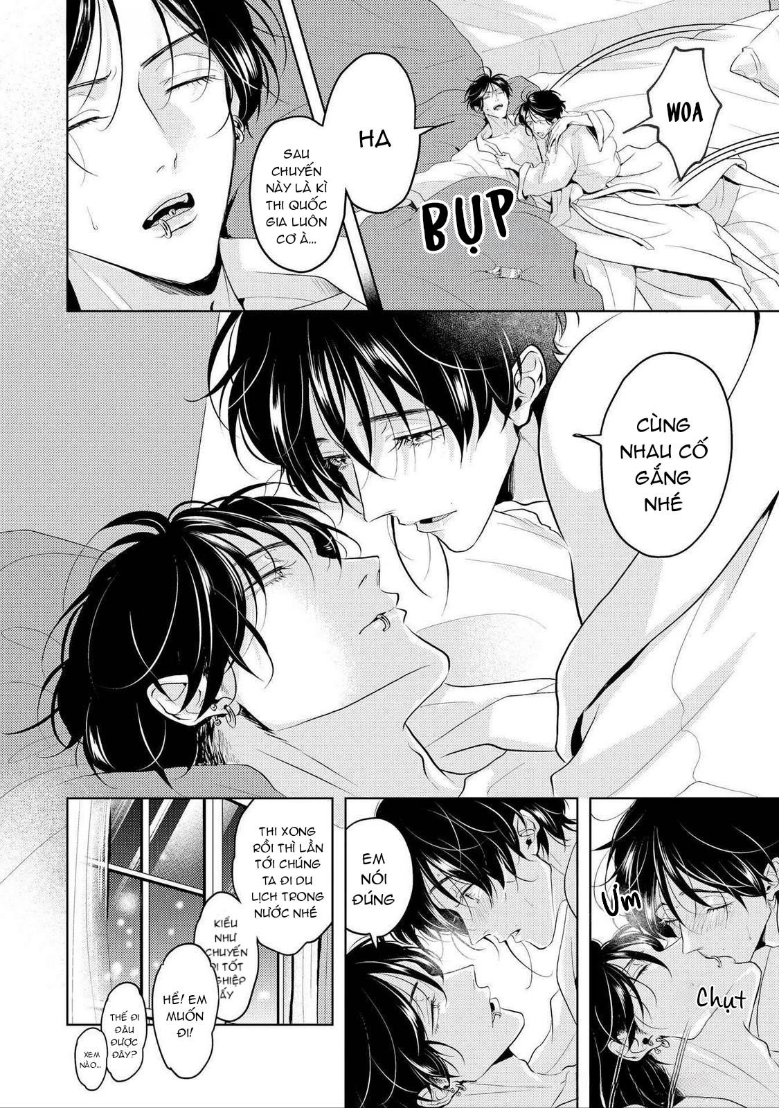 Mùi Hương Cậu Ấy Quá Cháy Bỏng Tôi Hứng Lên Rồi!! Chapter 18 - Trang 2