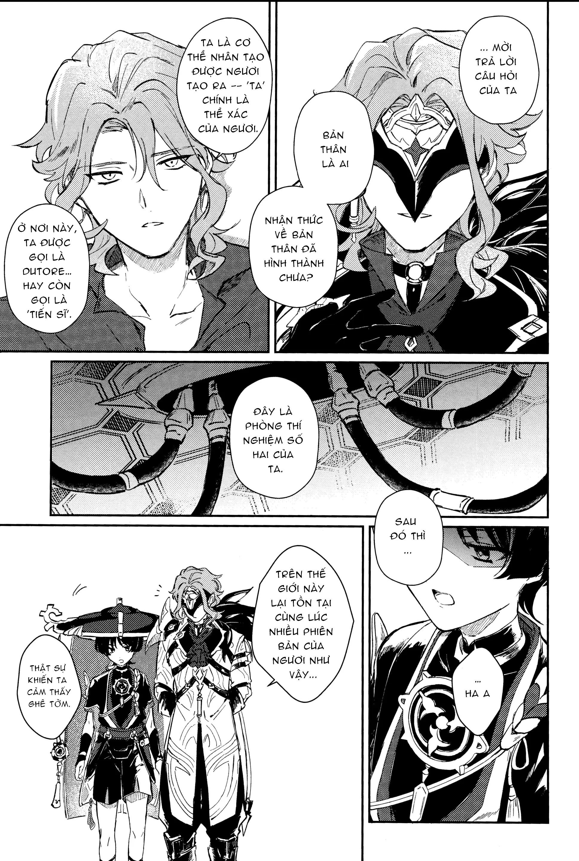 ONESHOT COI LÀ NỨNG Chapter 385 - Trang 2