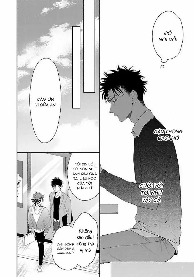 Karasugaoka, Đừng Ngại! Chapter 3 - Trang 2