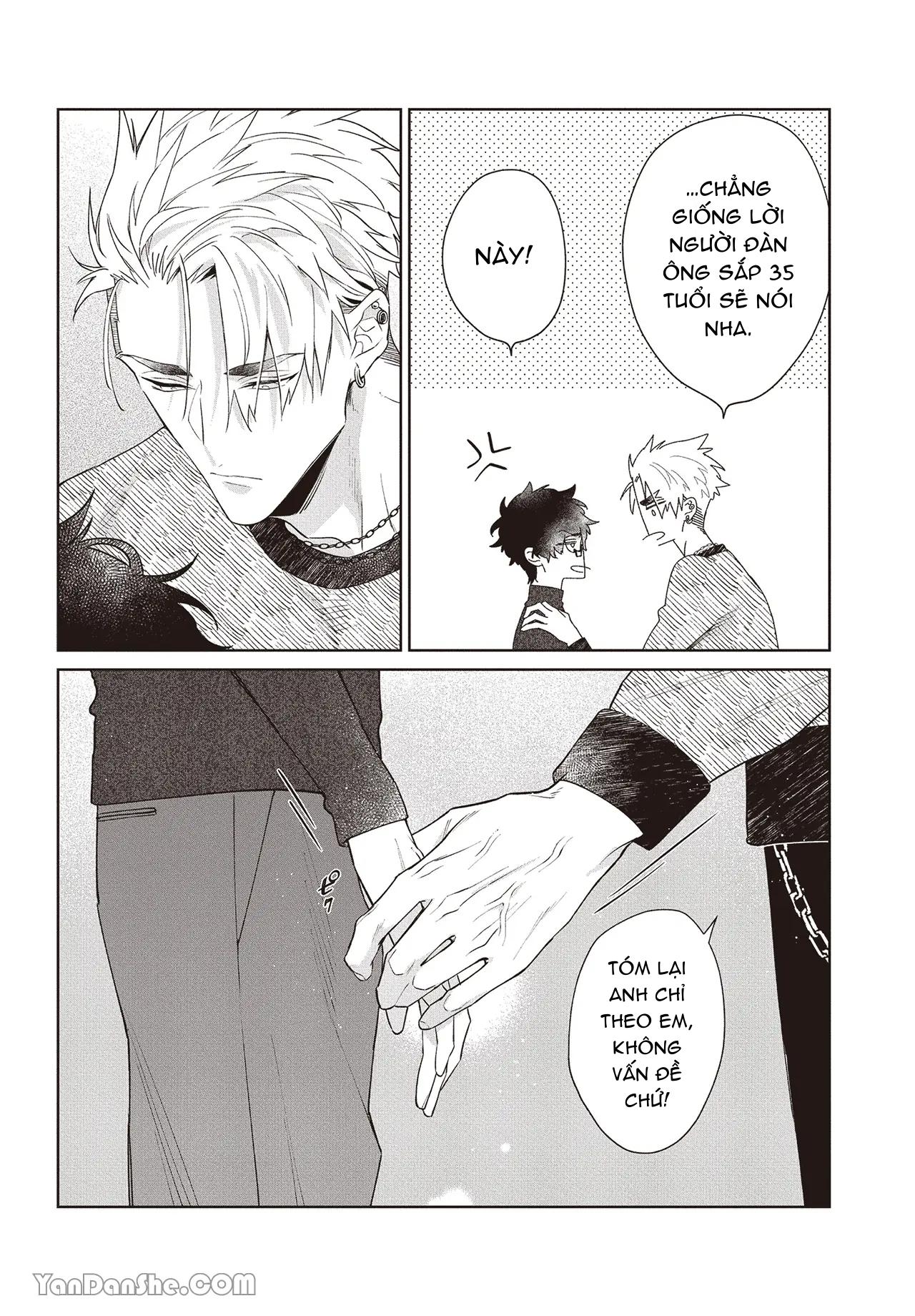 Series BL Manga Chapter 17.6 - Trang 2