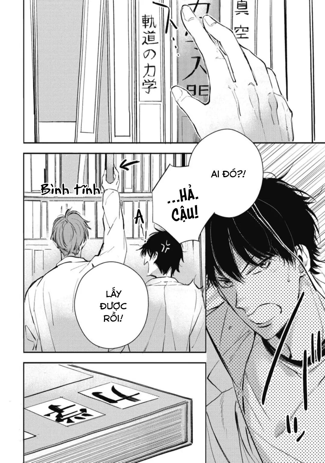 (END) Neighbor Sugar Boy Chapter 6 - Next Chapter 6.5 END