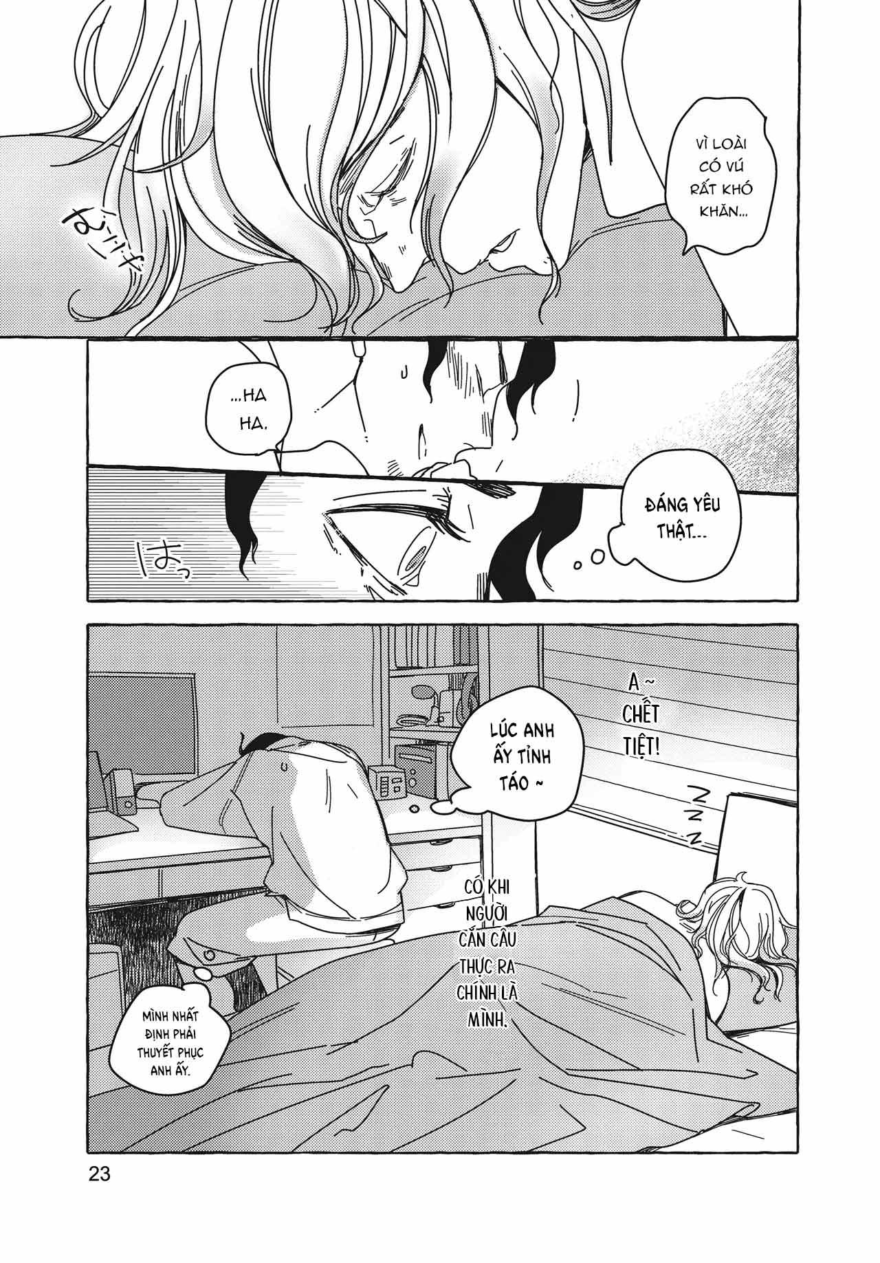 Series BL Manga Chapter 26.1 - Trang 2