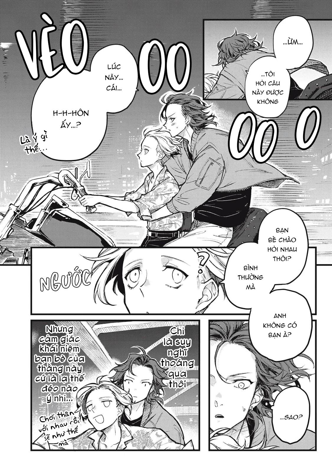 Bạn Trai Nổi Loạn Của Tôi Chapter 1 - Trang 2