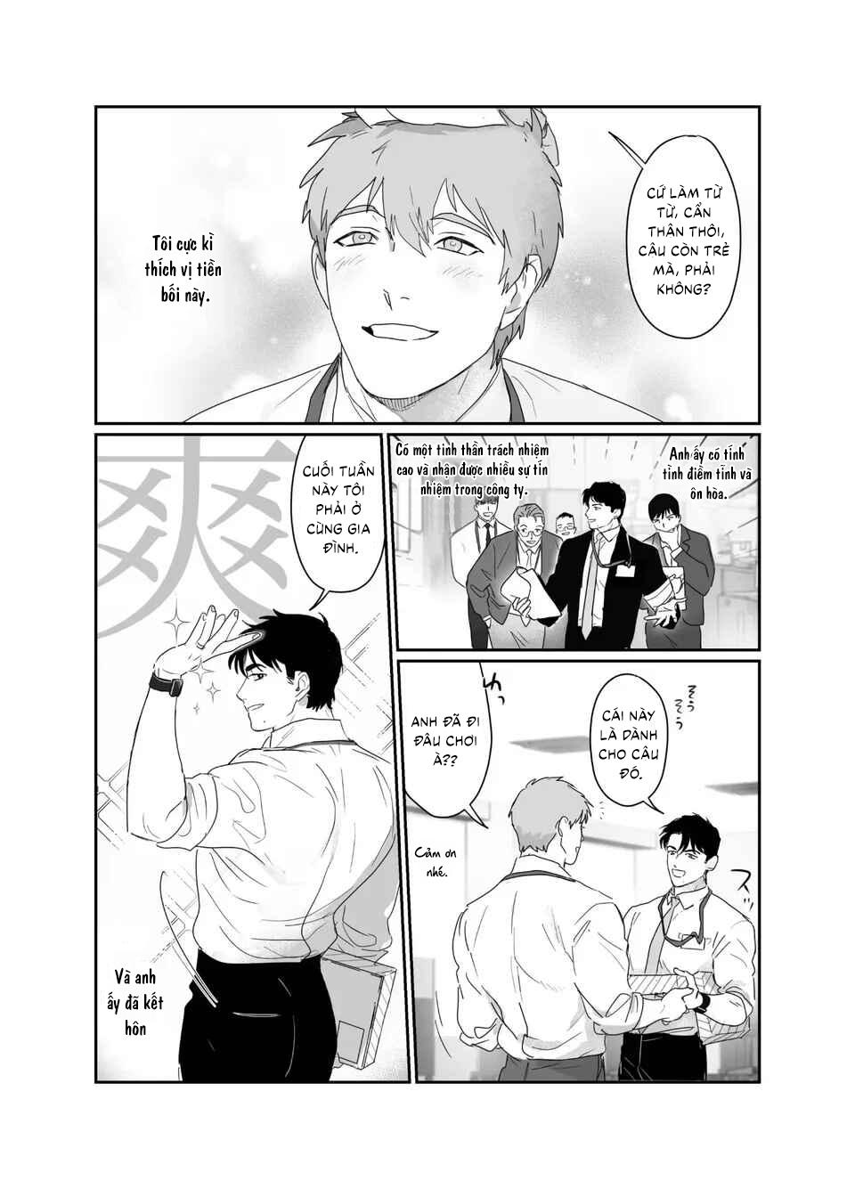Tuyển tập Saygex đen như tâm hồn bạn Chapter 5 - Trang 2