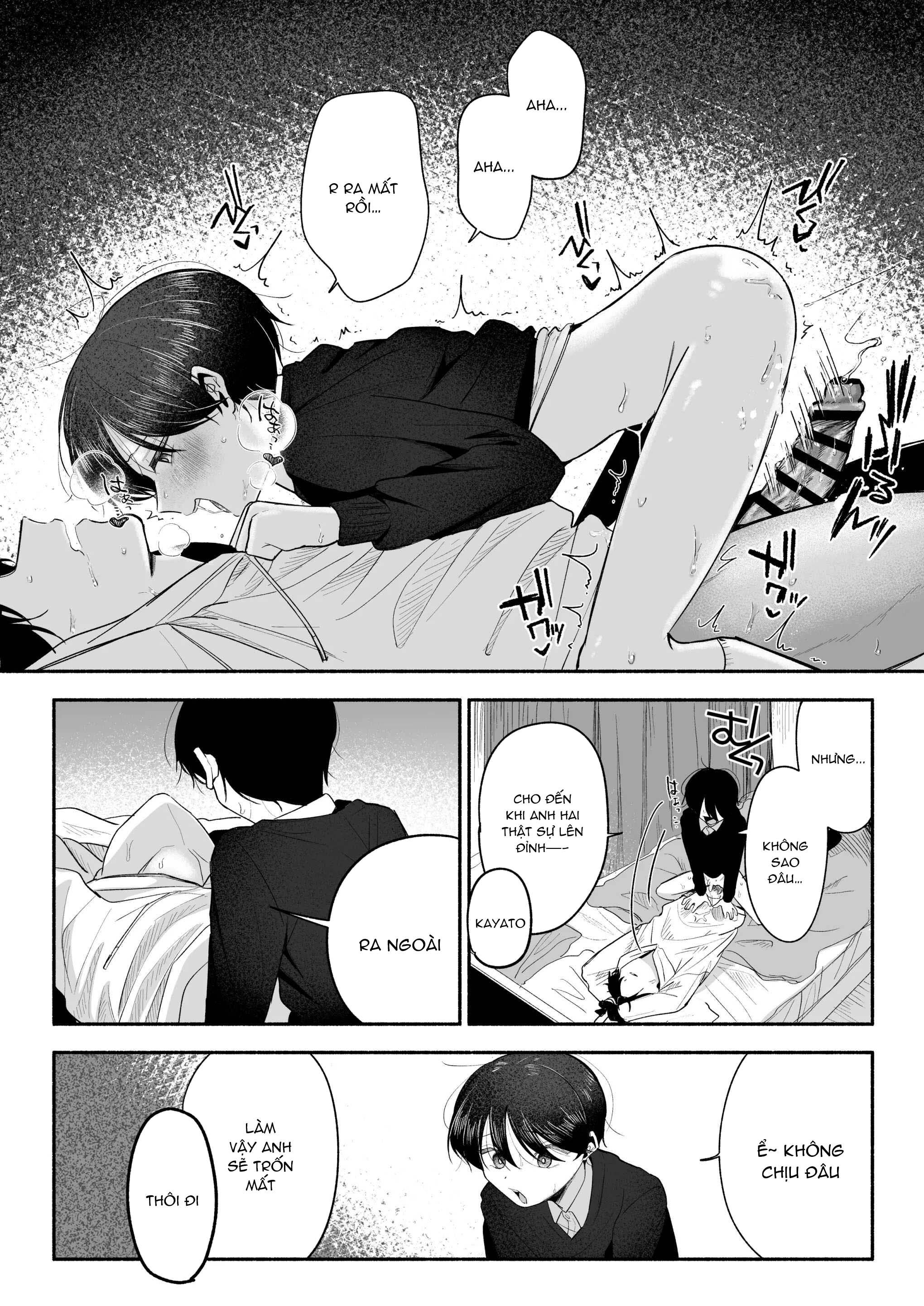Tuyển tập truyện của Aop Chapter 4.2 - Trang 2